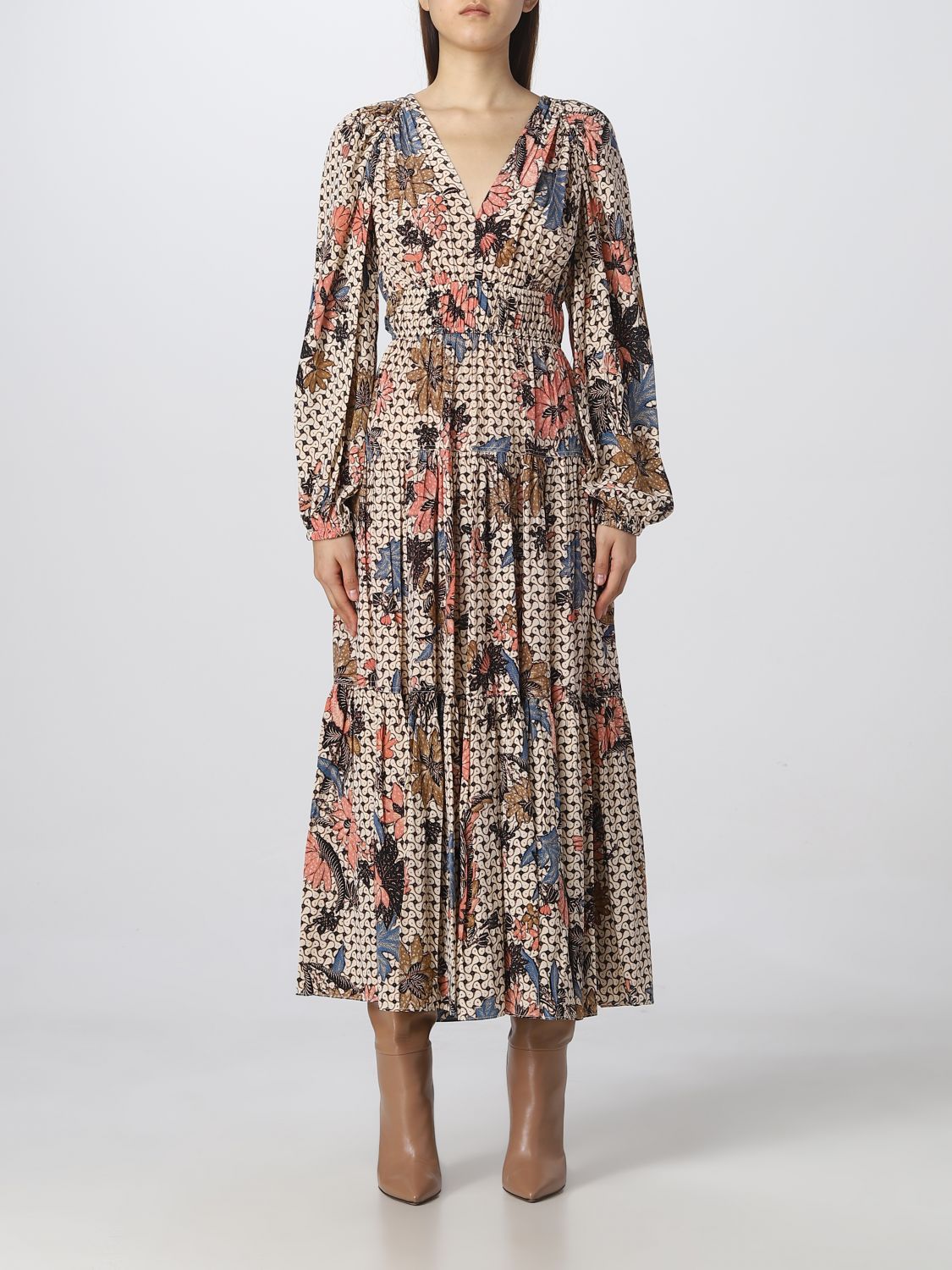 ULLA JOHNSON: dress for woman - Yellow | Ulla Johnson dress PS230160 ...