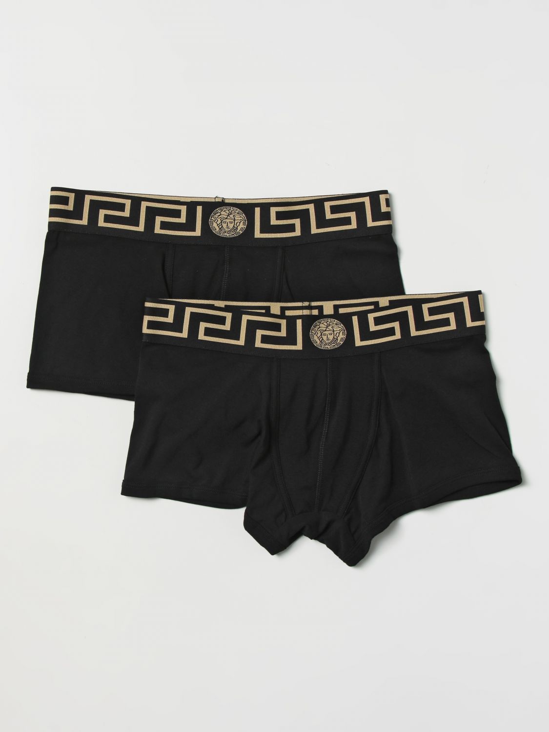 VERSACE: underwear for man - Black 1 | Versace underwear AU10181A232741 ...