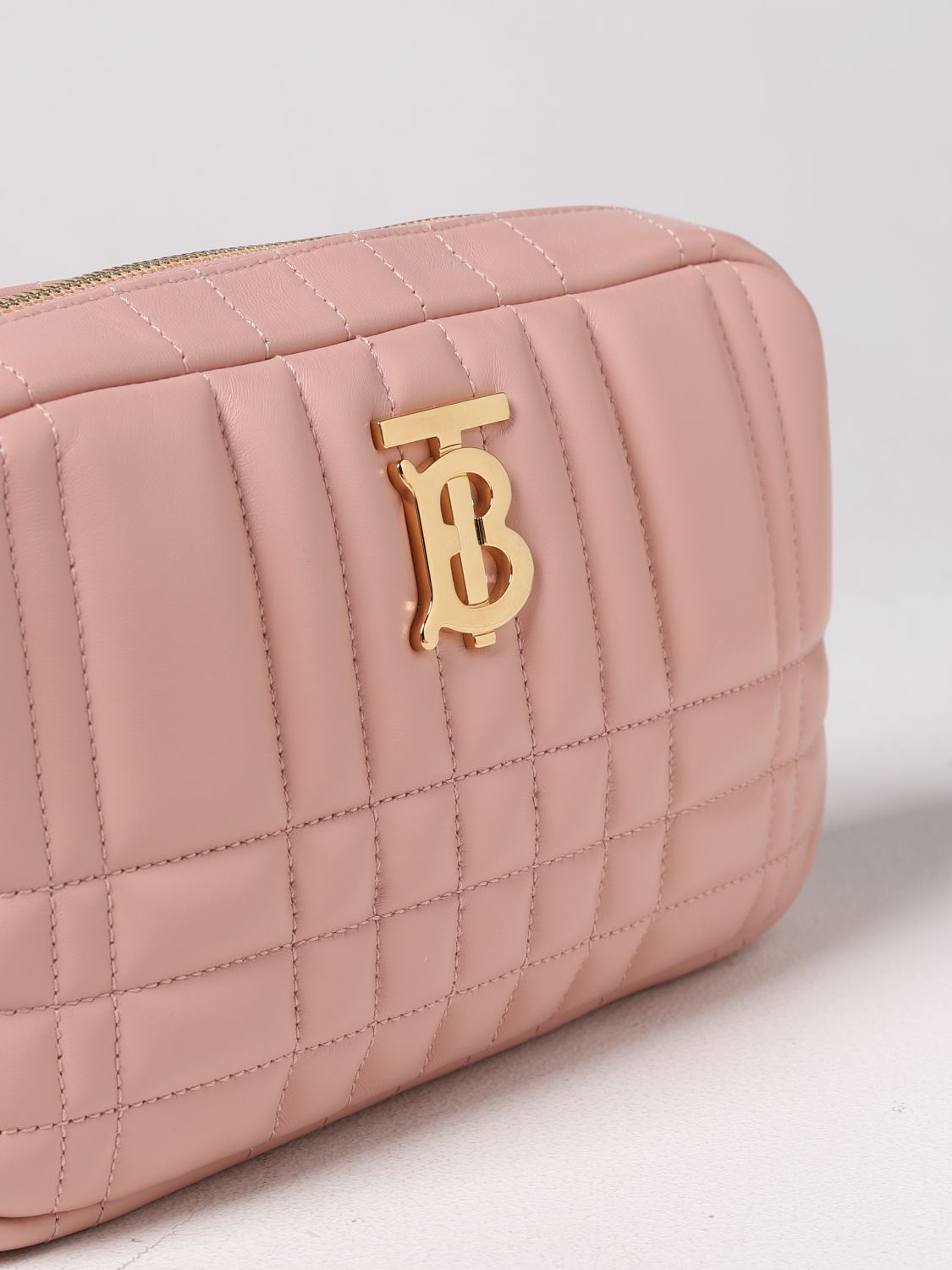 BURBERRY: crossbody bags for woman - Pink | Burberry crossbody bags 8063021  online on 