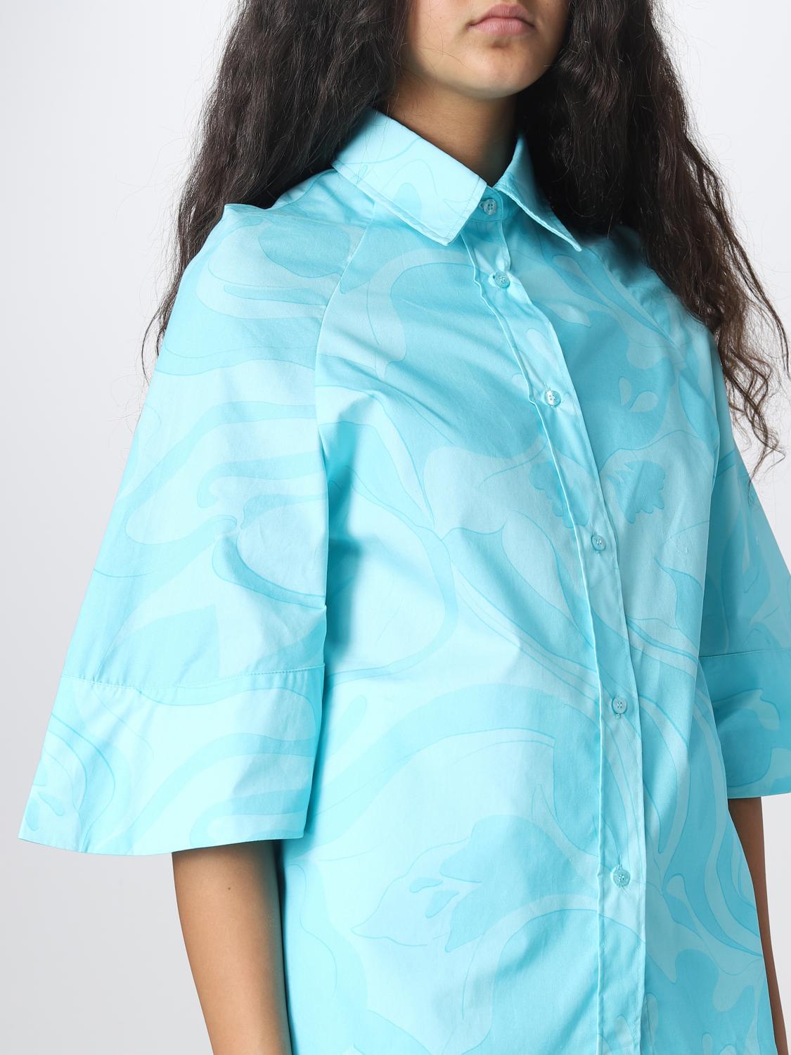 Camicia Etro: Camicia Etro in cotone bianco 5