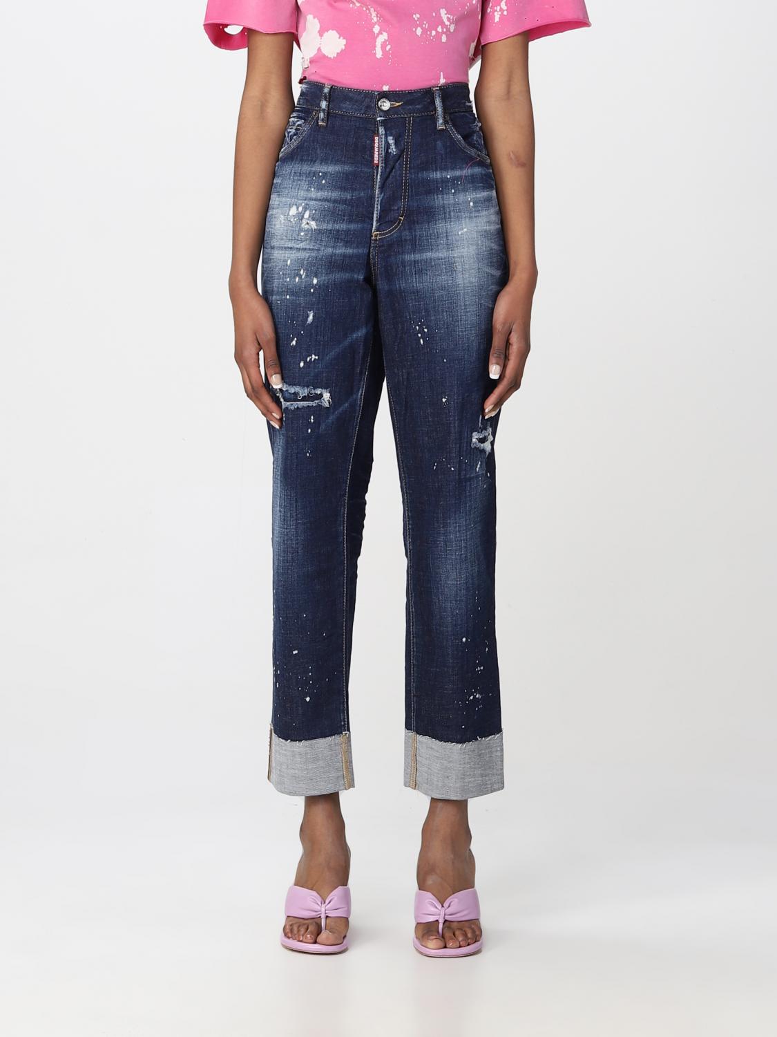 Jeans Dsquared2: Jeans Dsquared2 in denim denim 1