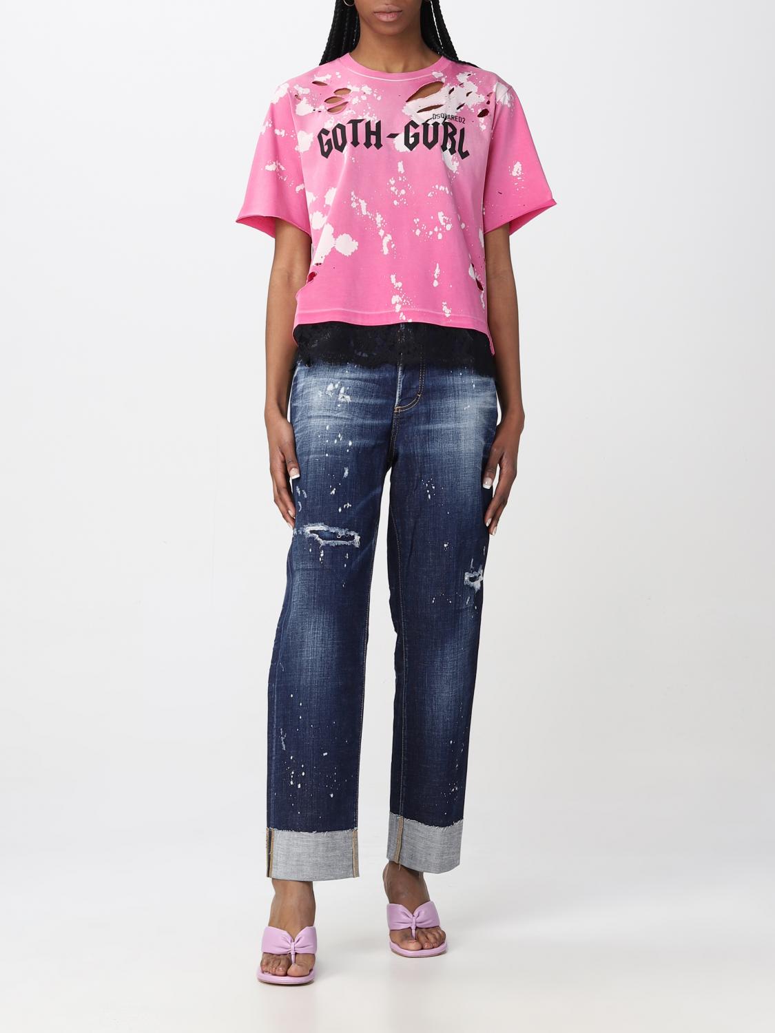 Jeans Dsquared2: Jeans Dsquared2 in denim denim 2