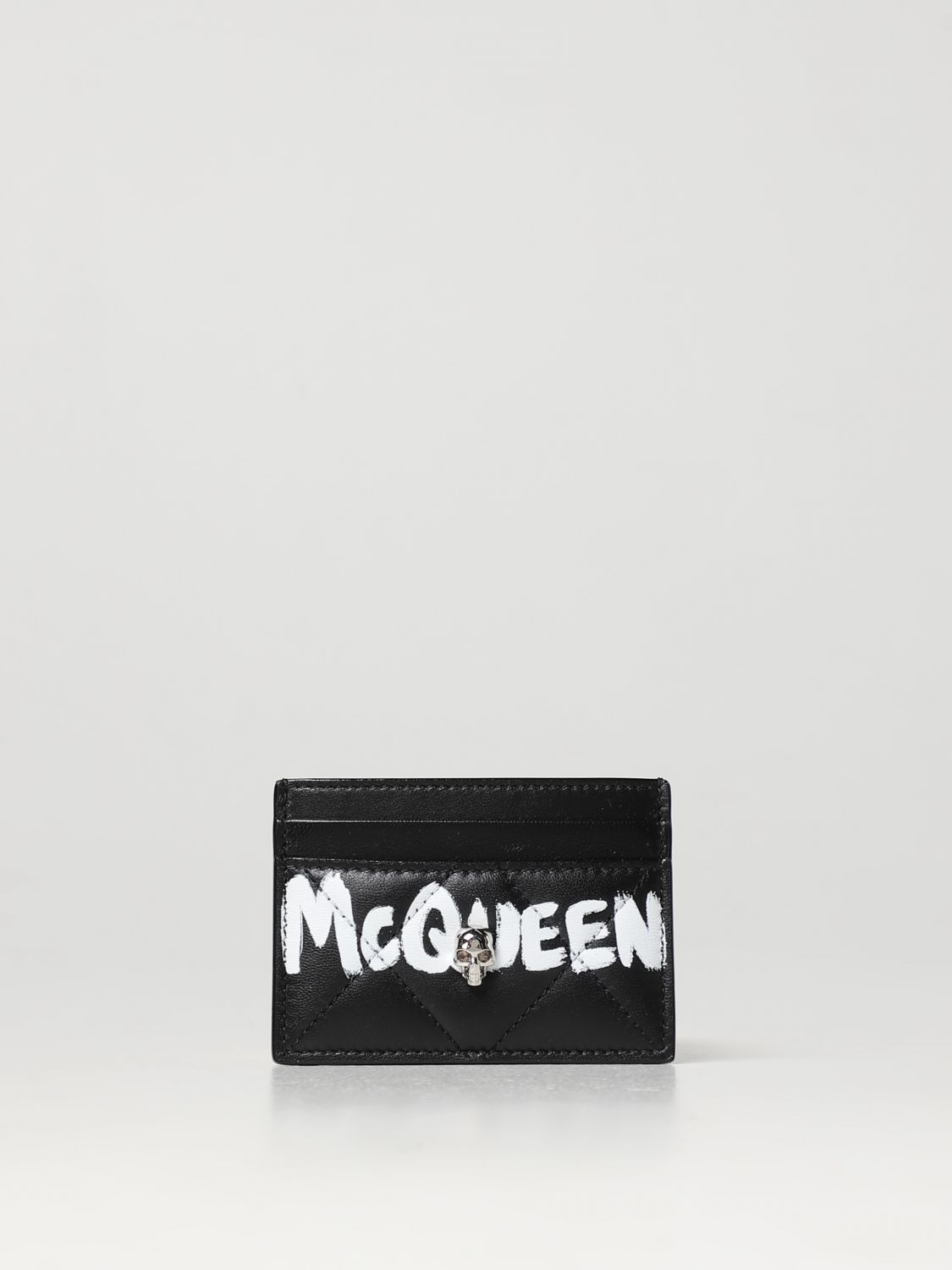 Alexander Mcqueen Wallet  Woman Color Black