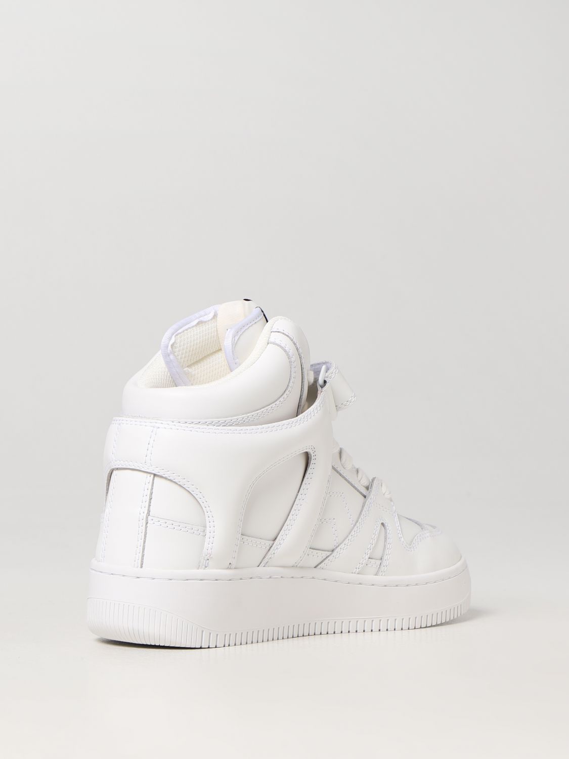 ISABEL MARANT: sneakers for woman - White | sneakers BK0020FAA1E28S online on GIGLIO.COM