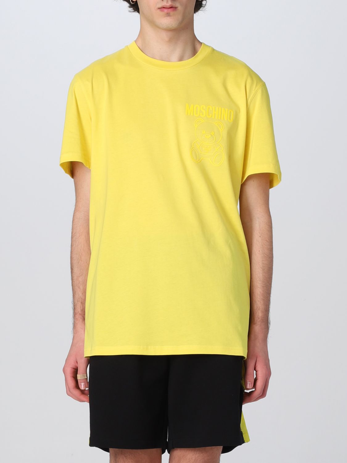 Moschino Couture T-shirt  Men Color Yellow