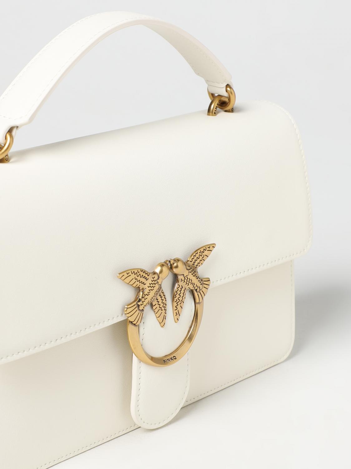 PINKO handbag for woman White Pinko handbag 100072A0F1 online on