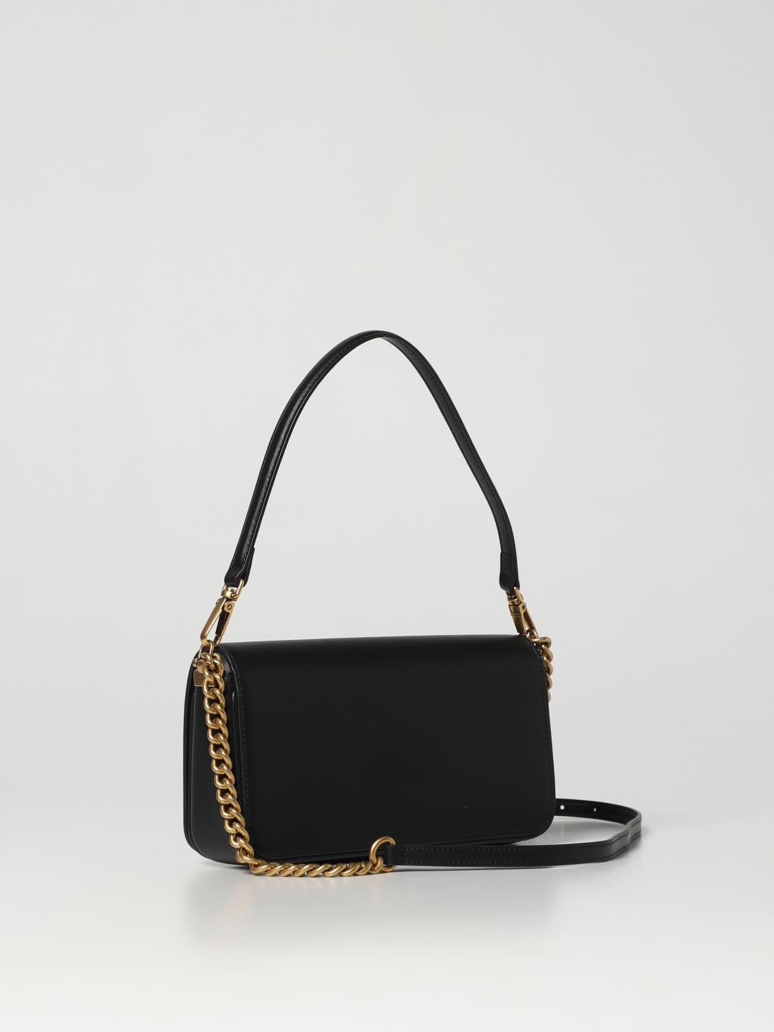 PINKO shoulder bag for woman Black Pinko shoulder bag 100068A0F1