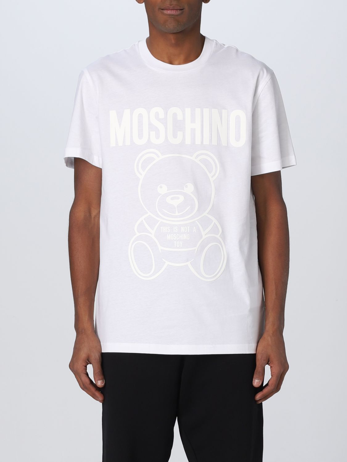 Moschino Couture T-shirt  Men Colour White