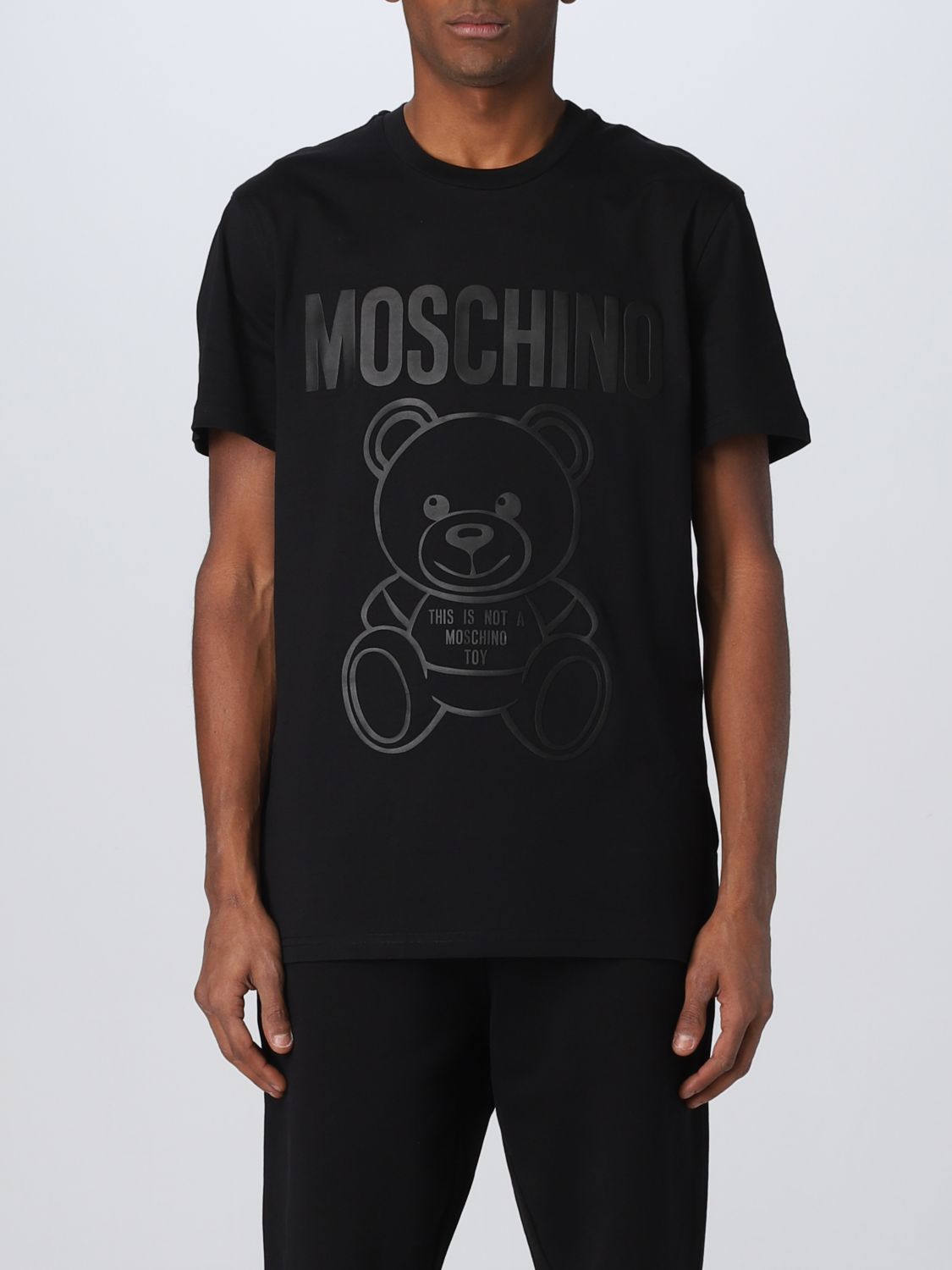 Moschino Couture T-shirt  Men Color Black