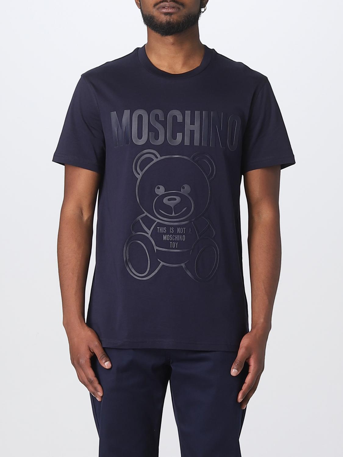 Moschino Couture T-shirt  Men Color Blue