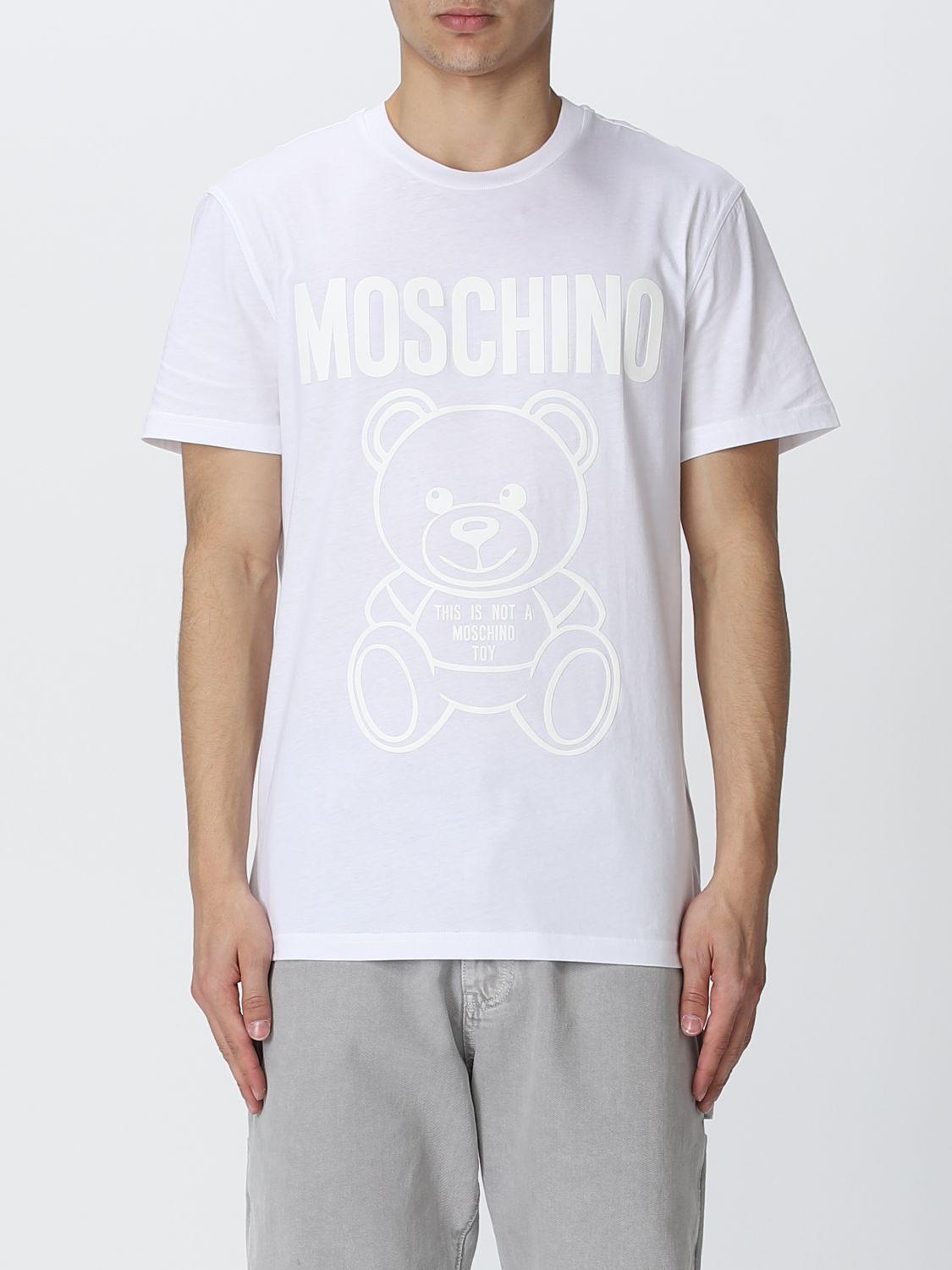 Moschino Couture T-shirt  Men Colour Grey