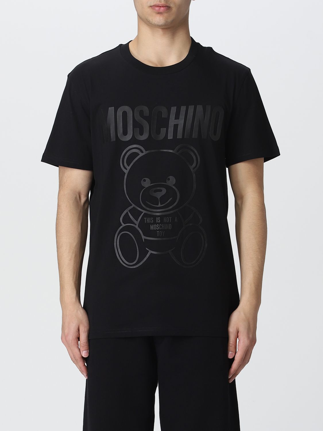 Moschino Couture T-shirt  Men Color Black 1