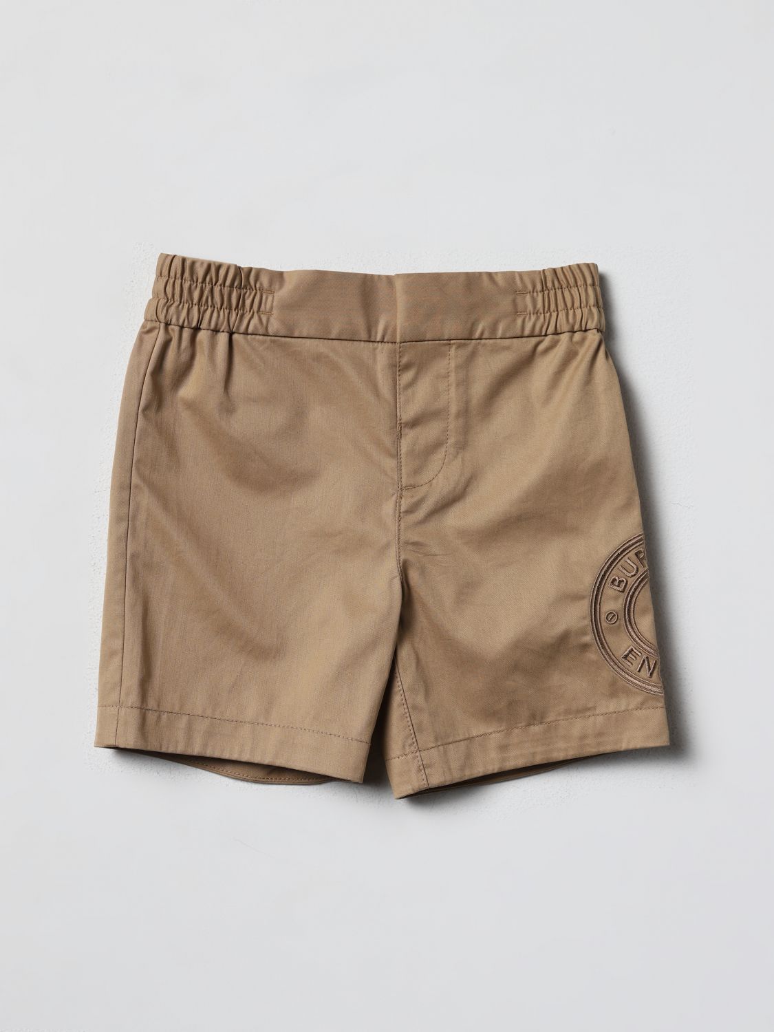 BURBERRY: shorts for boys - Beige | Burberry shorts 8057791 online on  