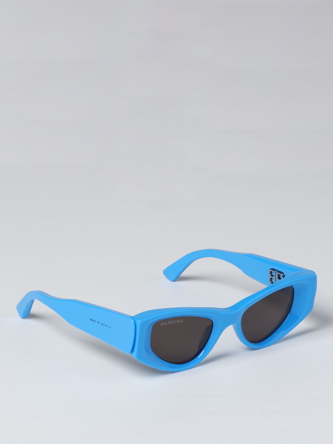 Sobriquette Lav et navn Pinpoint Balenciaga Outlet: sunglasses for woman - Blue | Balenciaga sunglasses  BB0243S online on GIGLIO.COM