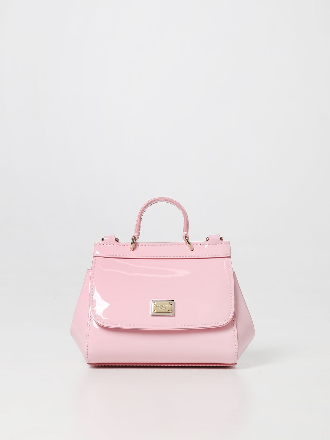 DOLCE & GABBANA: bag for kids - Pink | Dolce & Gabbana bag EB0003A1067  online on 