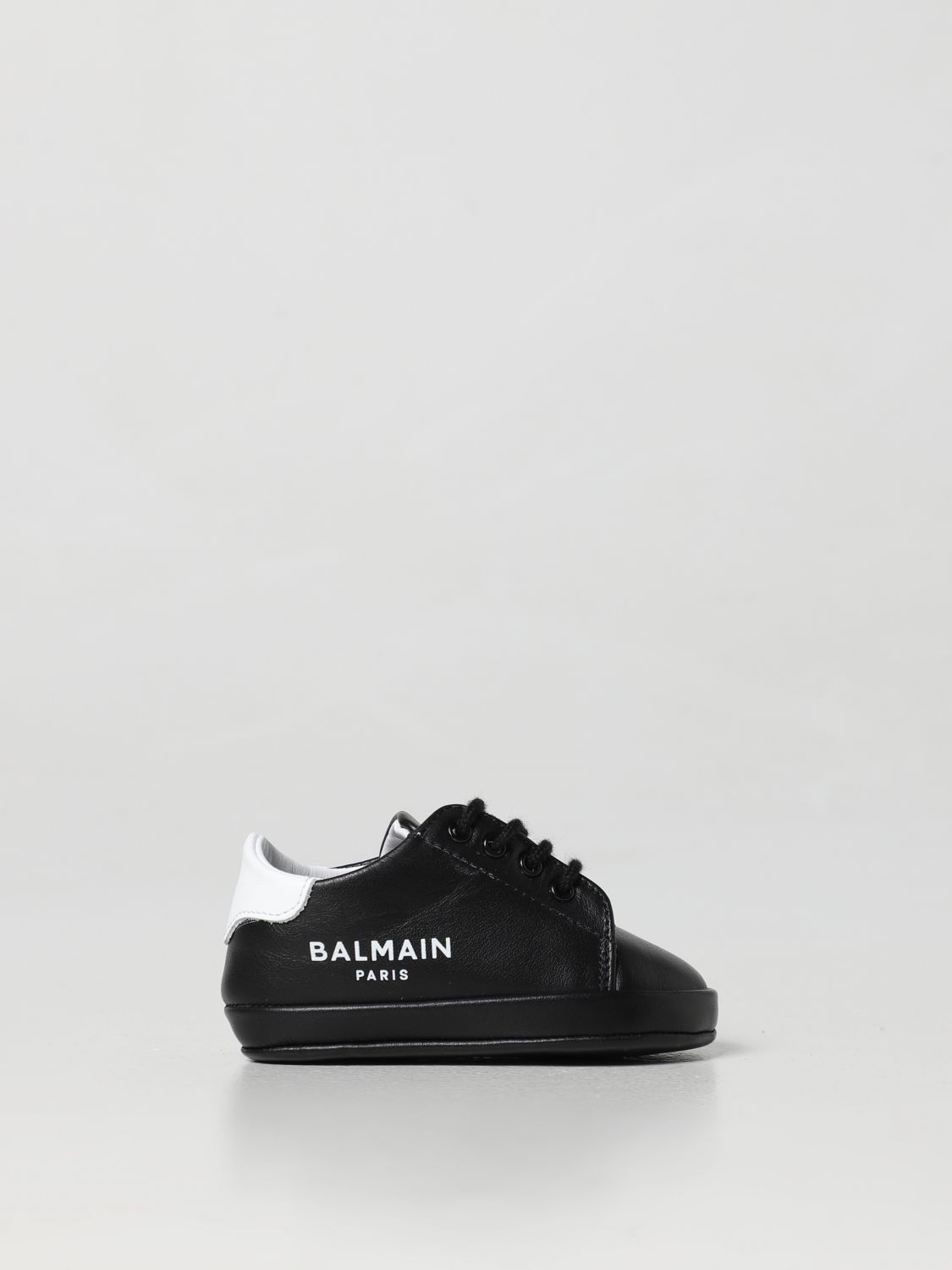 verzonden bewondering tragedie BALMAIN KIDS: shoes for baby - Black | Balmain Kids shoes BS0576Y0051 online  on GIGLIO.COM