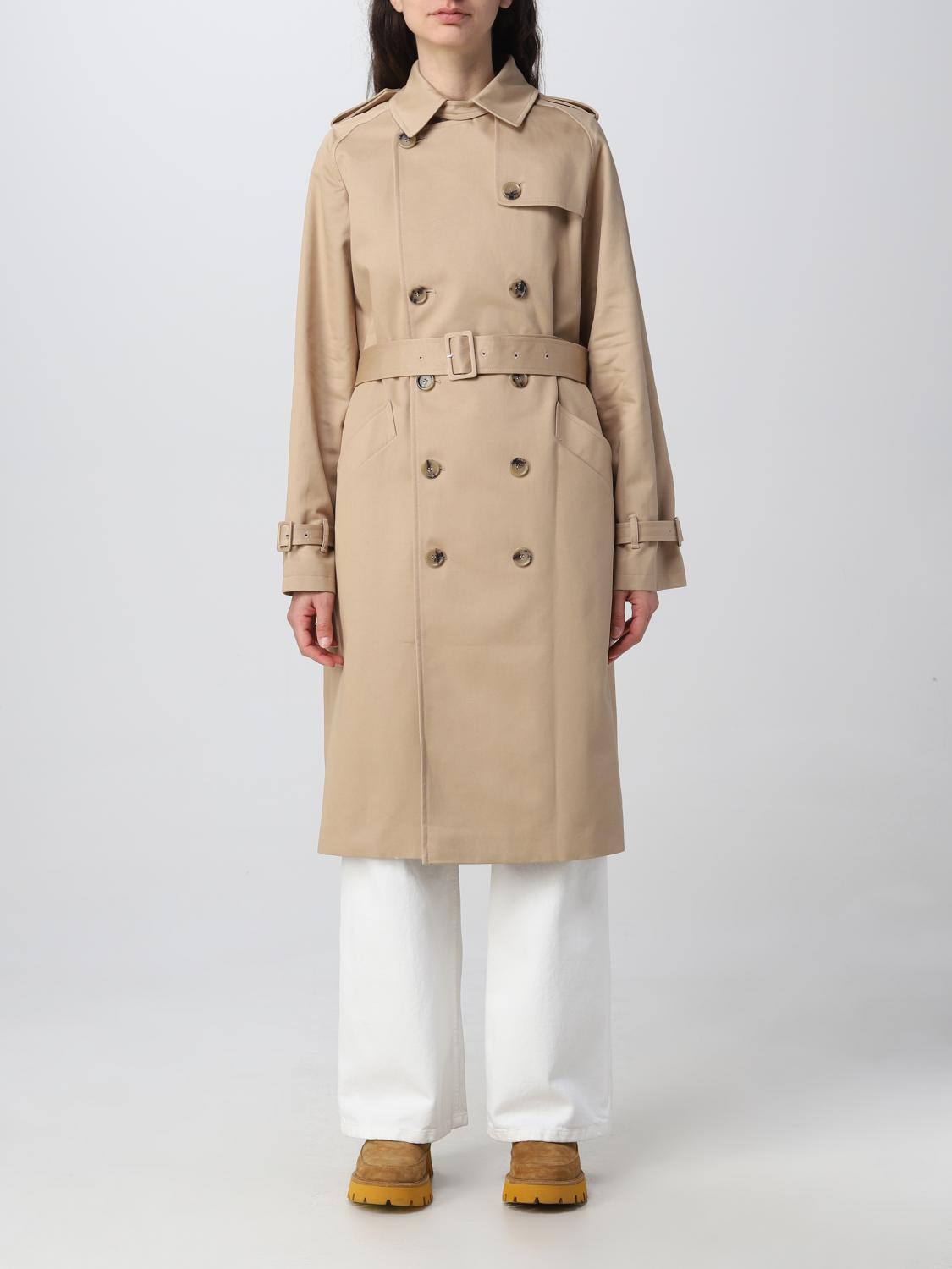 A.P.C アーペーセー TRENCH CHRISTINA 21P-