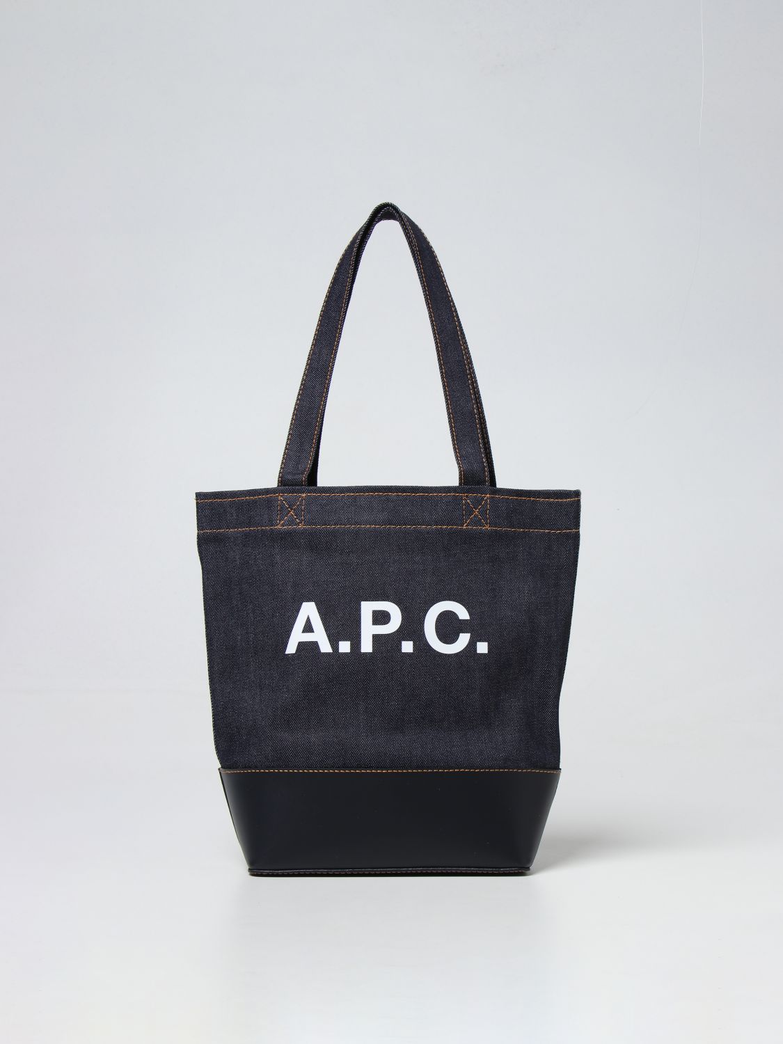 Apc Shoulder Bag A.p.c. Woman Color Navy