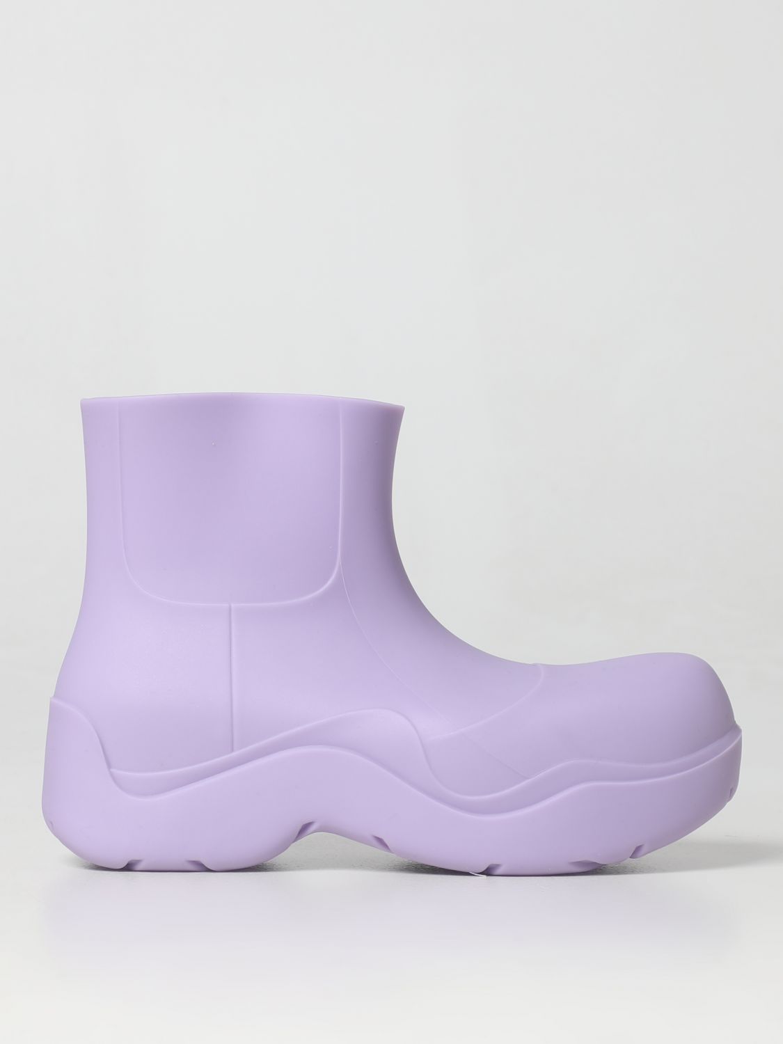 Bottega Veneta Flat Booties  Woman Color Violet