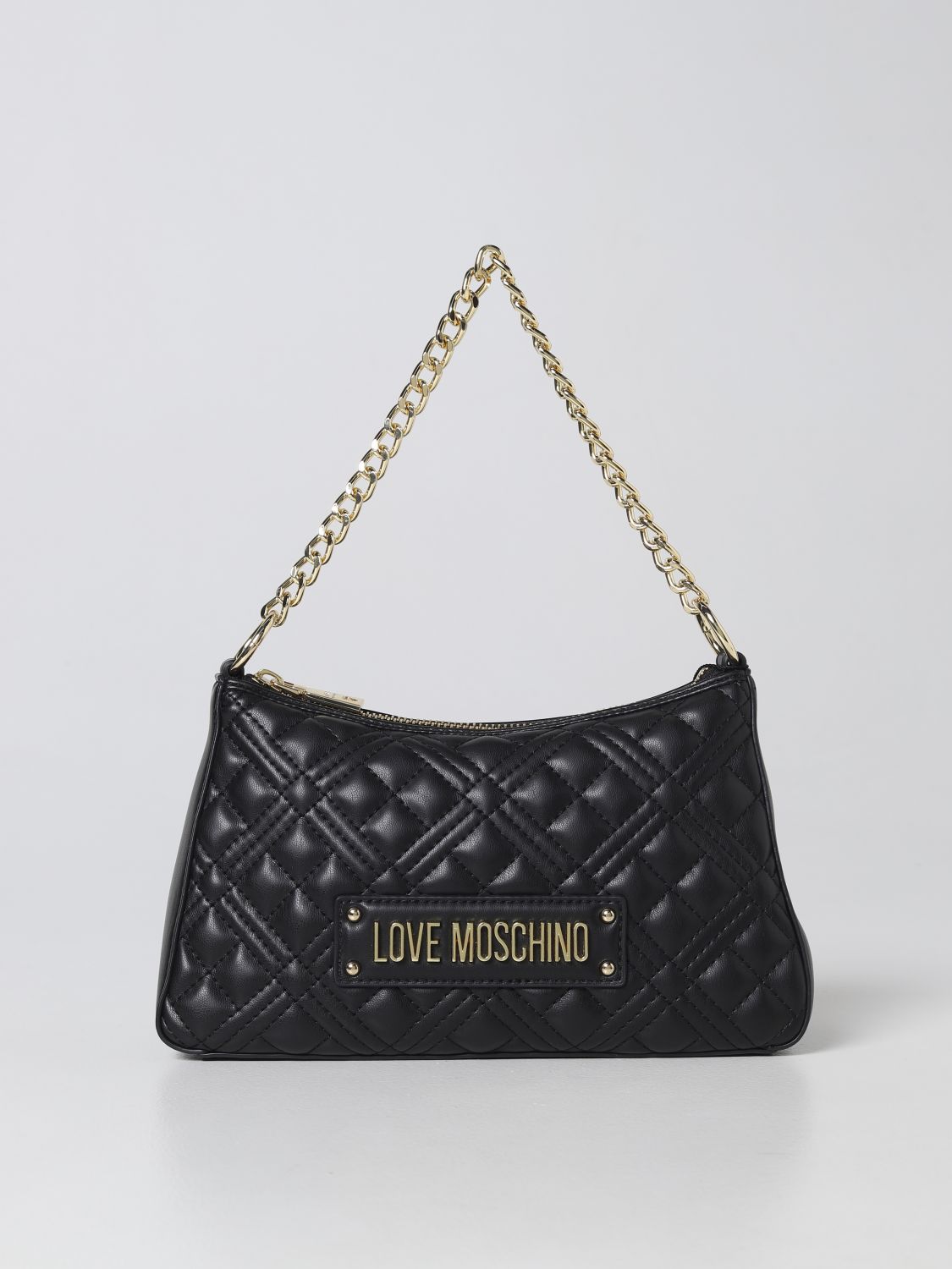 LOVE MOSCHINO: shoulder bag for woman - Black | Love Moschino shoulder ...