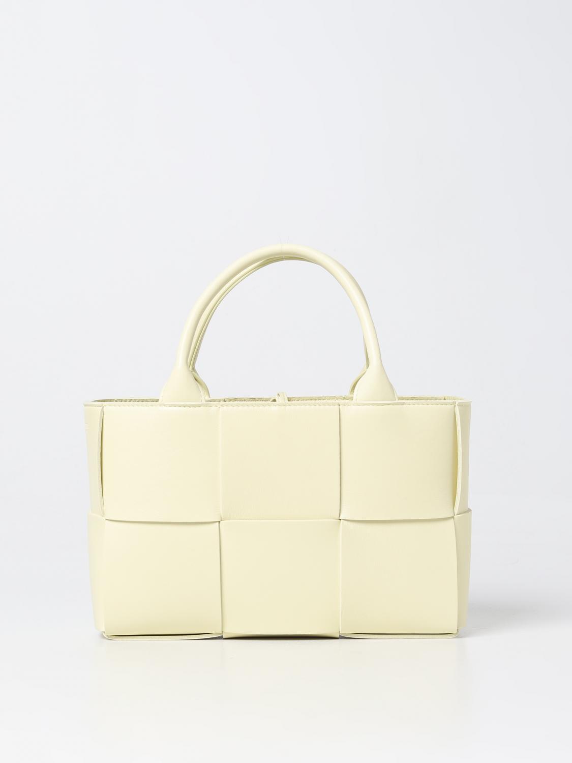 Bottega Veneta Handbag  Woman Color Yellow