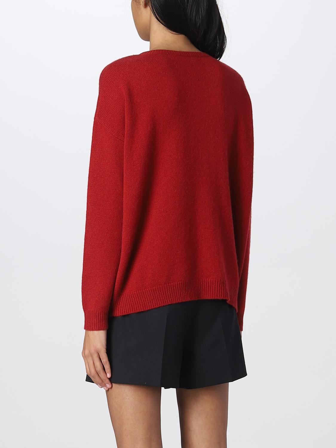 Pullover Max Mara: Max Mara Damen Pullover rot 2