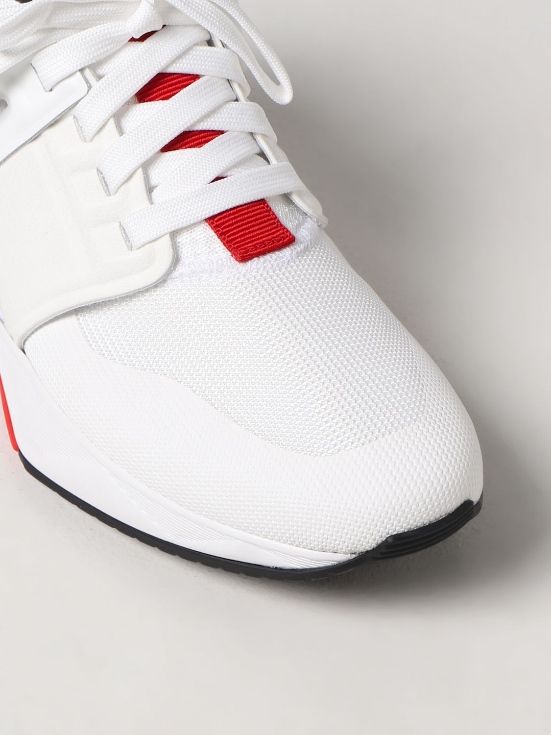 TOM FORD: sneakers for man - White | Tom Ford sneakers J1100TOF001N online  on 