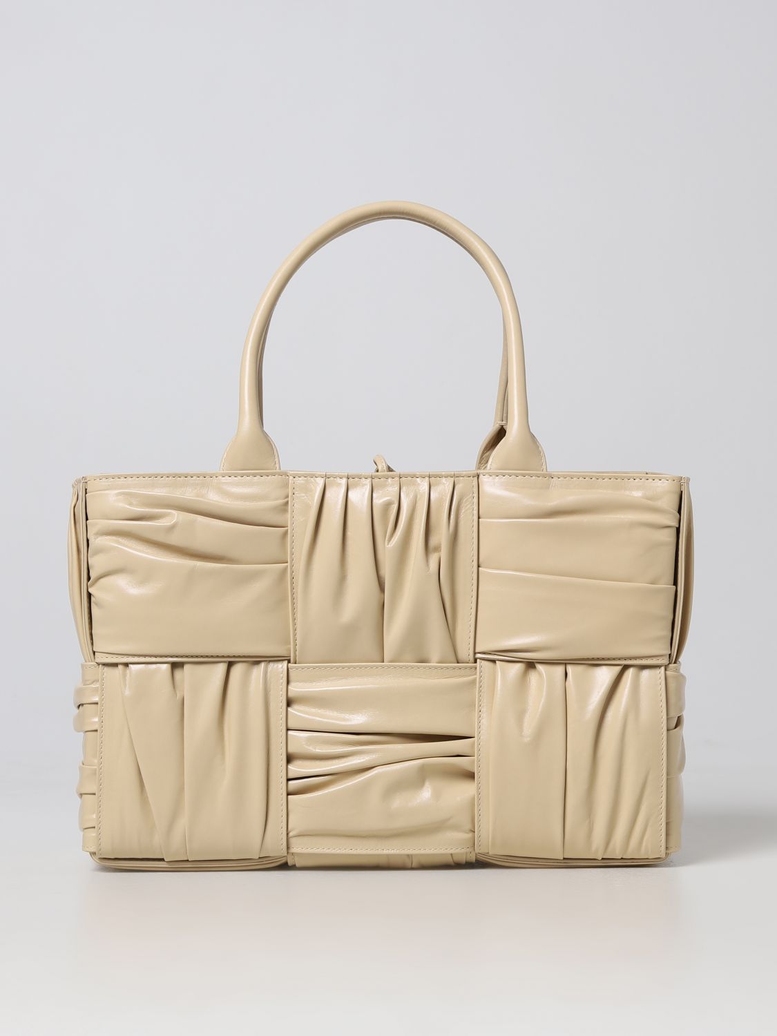 Bottega Veneta Handbag  Woman Color Grey