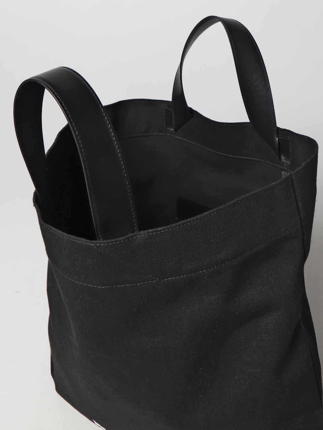 cursief Wardianzaak Slang JIL SANDER: bags for man - Black | Jil Sander bags J25WC0005P4863 online on  GIGLIO.COM