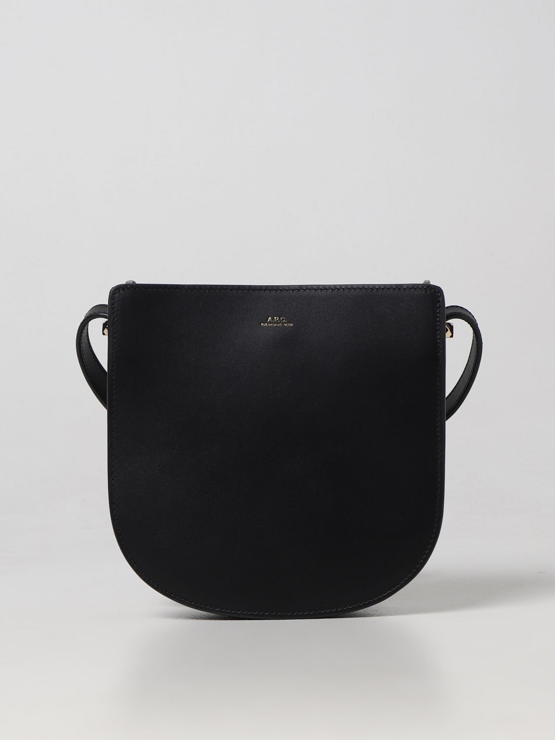 A.P.C.: shoulder bag for woman - Black | A.p.c. shoulder bag