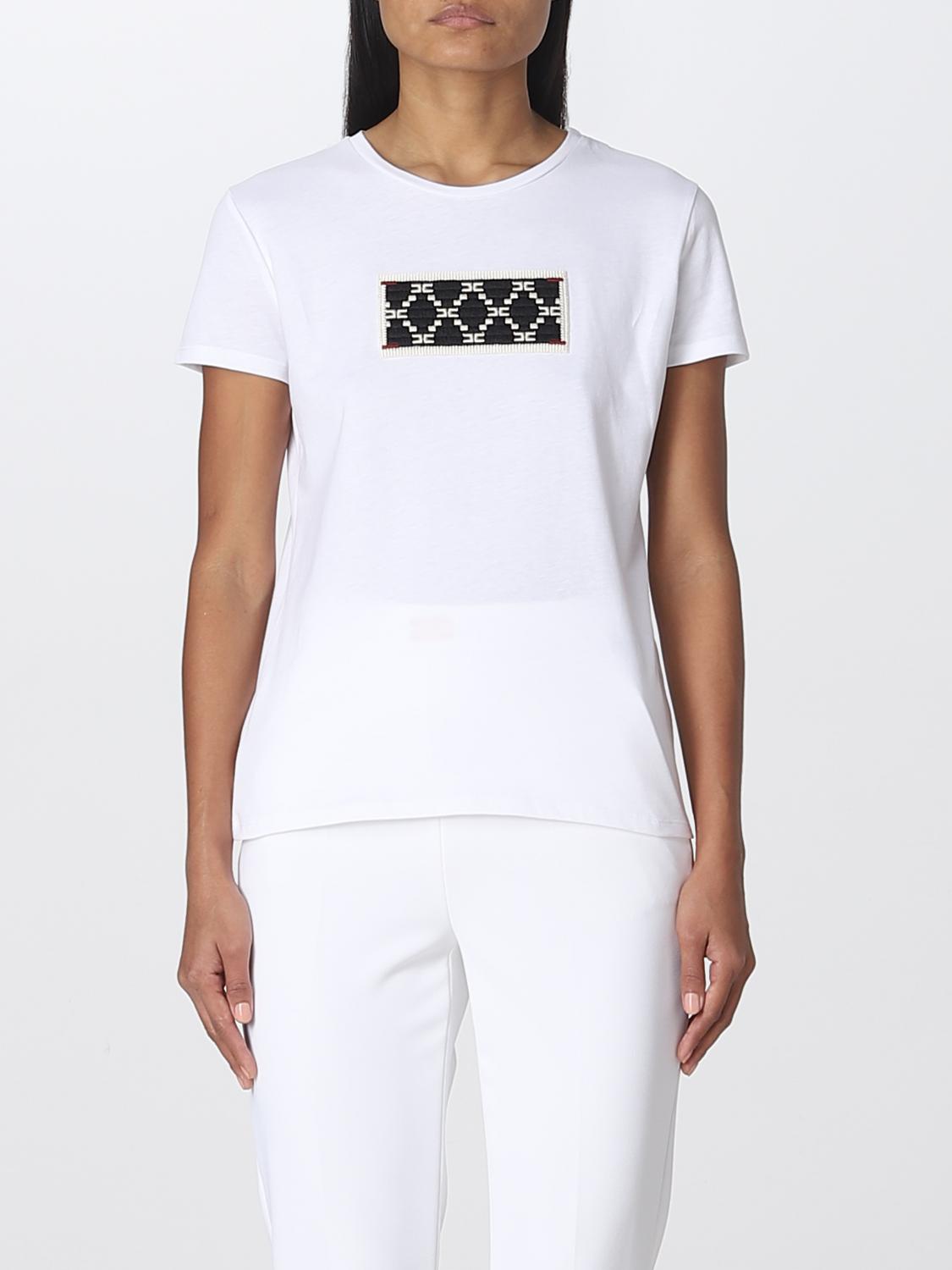Elisabetta Franchi T-shirt girocollo EGTS23 main image 1