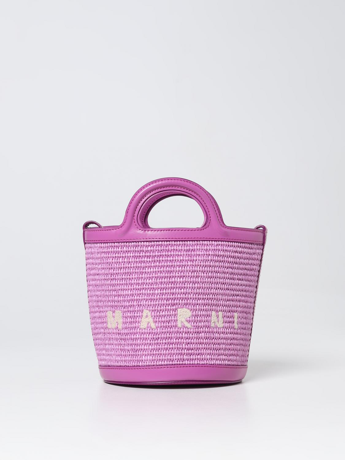 Marni Mini Bag  Woman Color Lilac