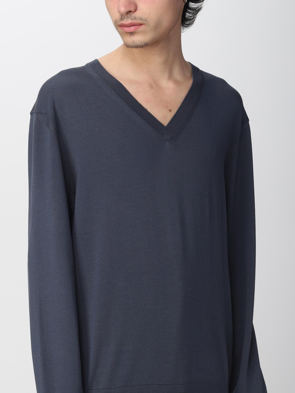 TOM FORD: sweater for man - Blue | Tom Ford sweater KVL002YMW010S23 online  on 