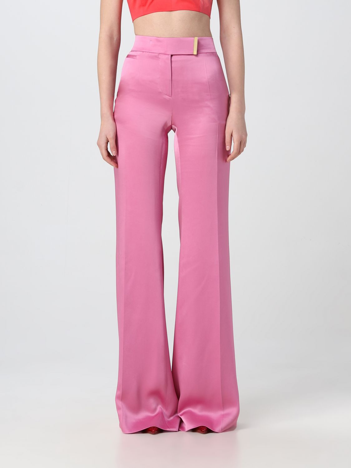 TOM FORD: pants for woman - Pink | Tom Ford pants PAW506FAX727 online on  