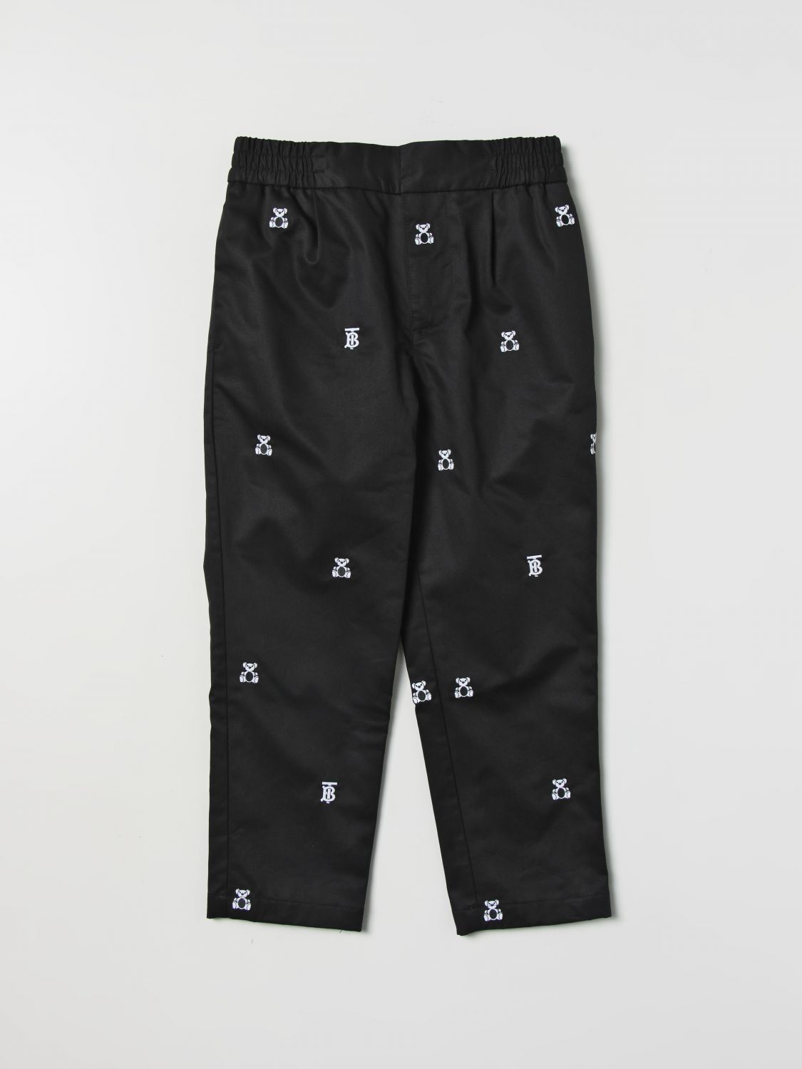 Pants Burberry: Burberry pants for boys black 1