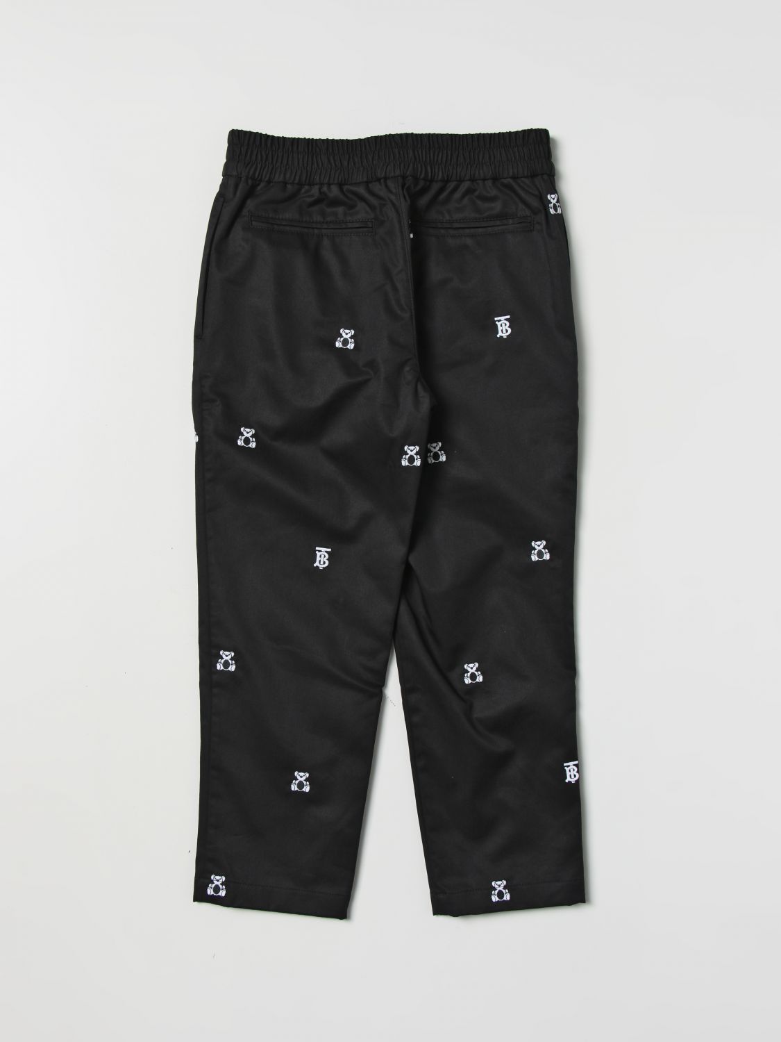 Pants Burberry: Burberry pants for boys black 2