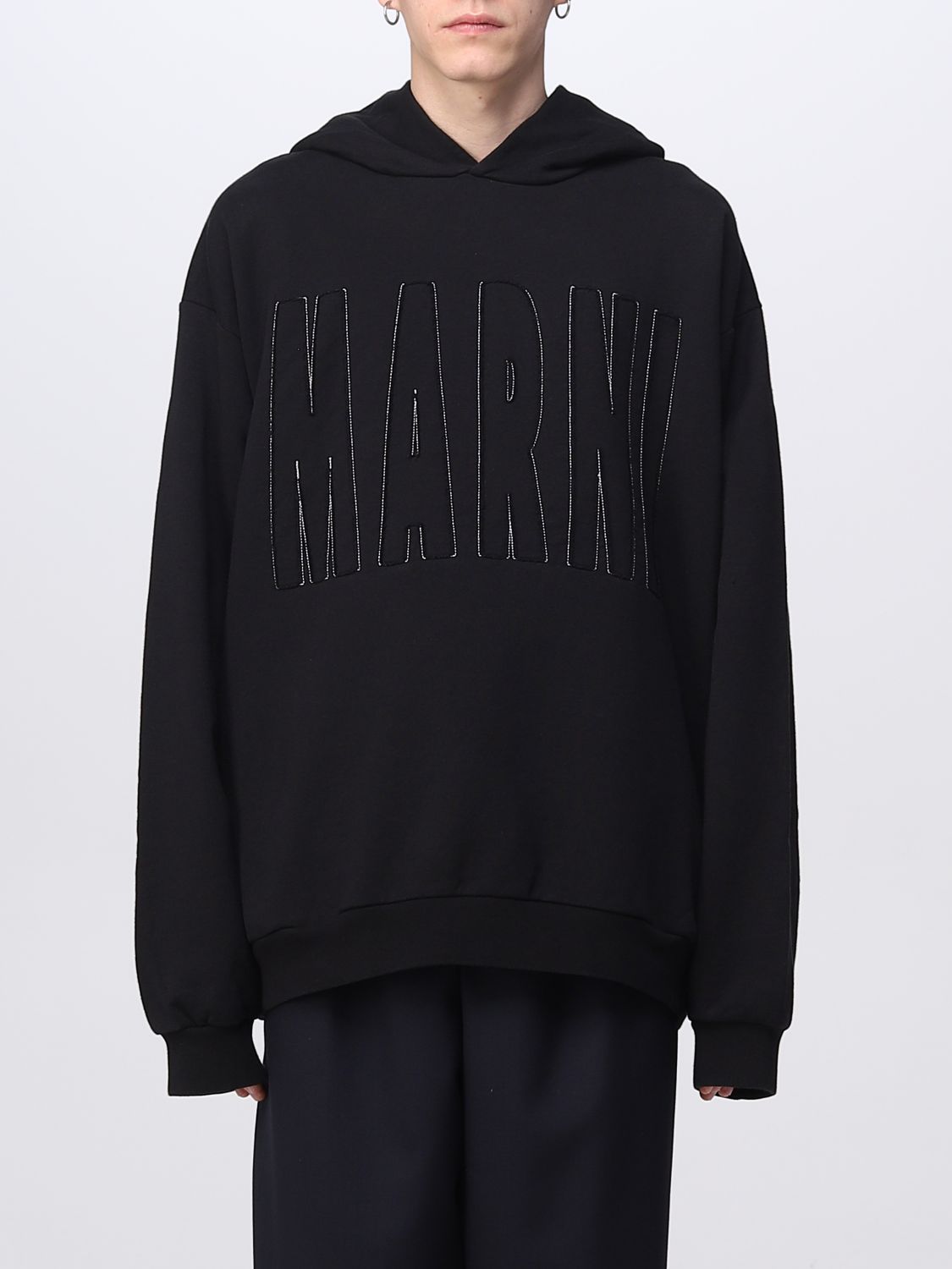 Marni Sweatshirt  Men Color Black