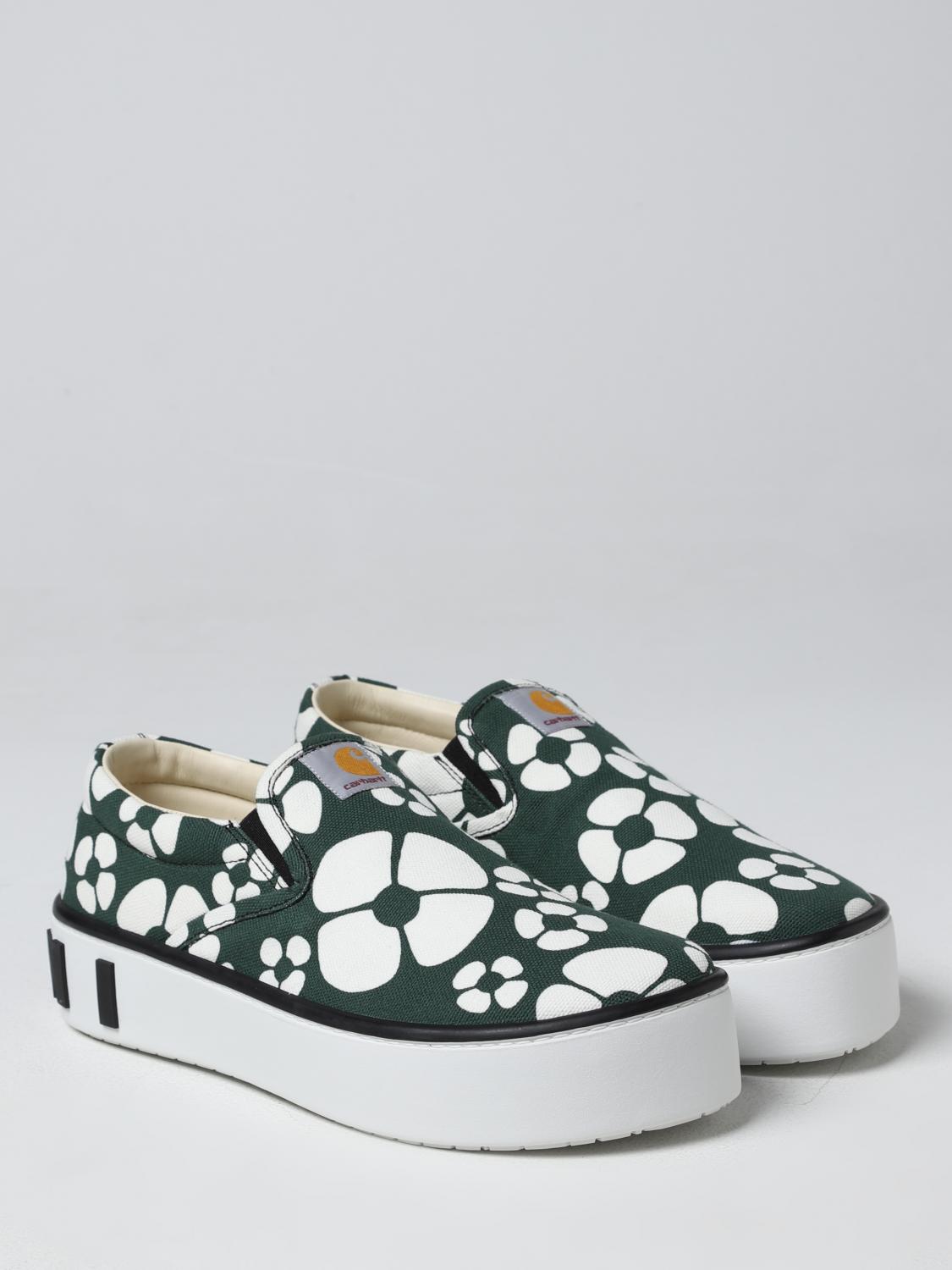 MARNI: sneakers for man - Green | Marni sneakers SNZU013103P4927 online on  