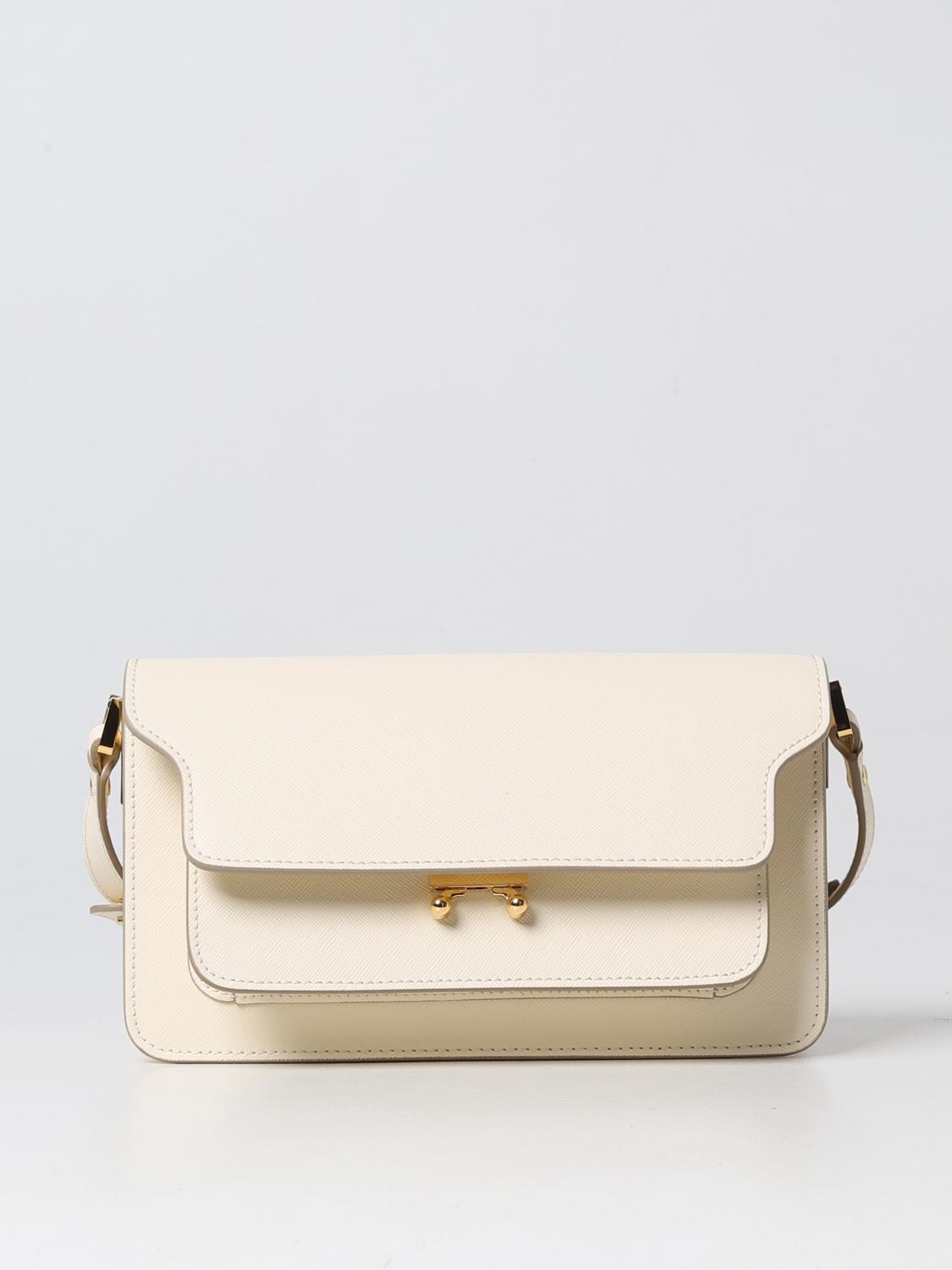 Marni Handbag  Woman In White