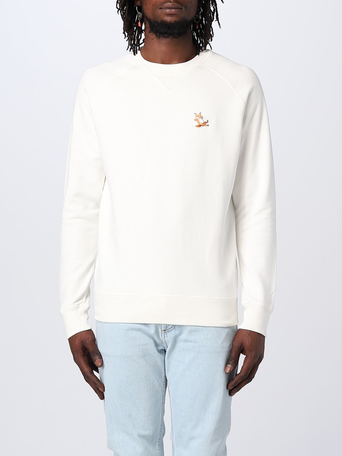 Maison Kitsuné Sweatshirt  Men Color White