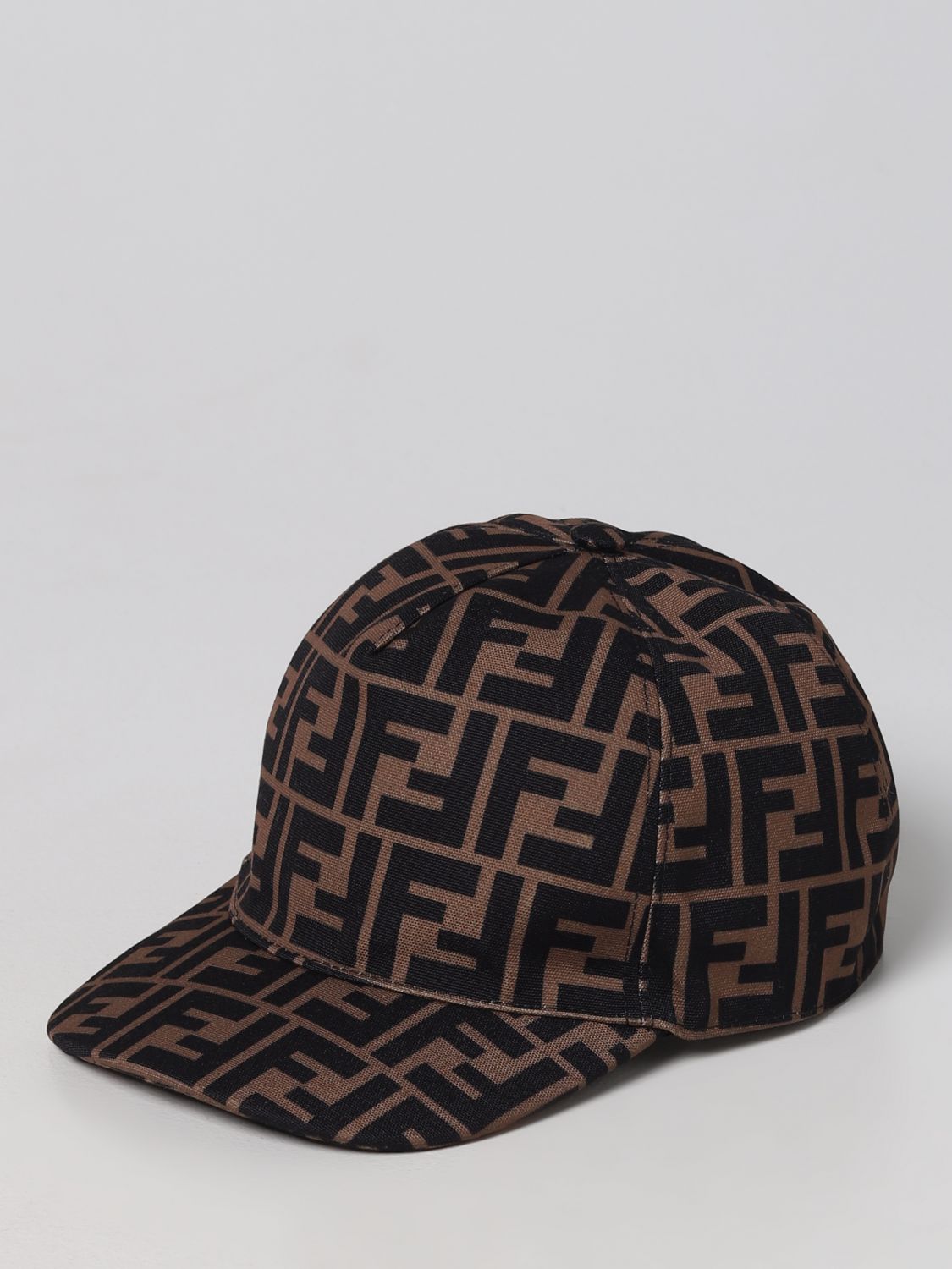 FENDI KIDS: hat for kids - Orange | Fendi Kids hat JUP004AAPV online on ...