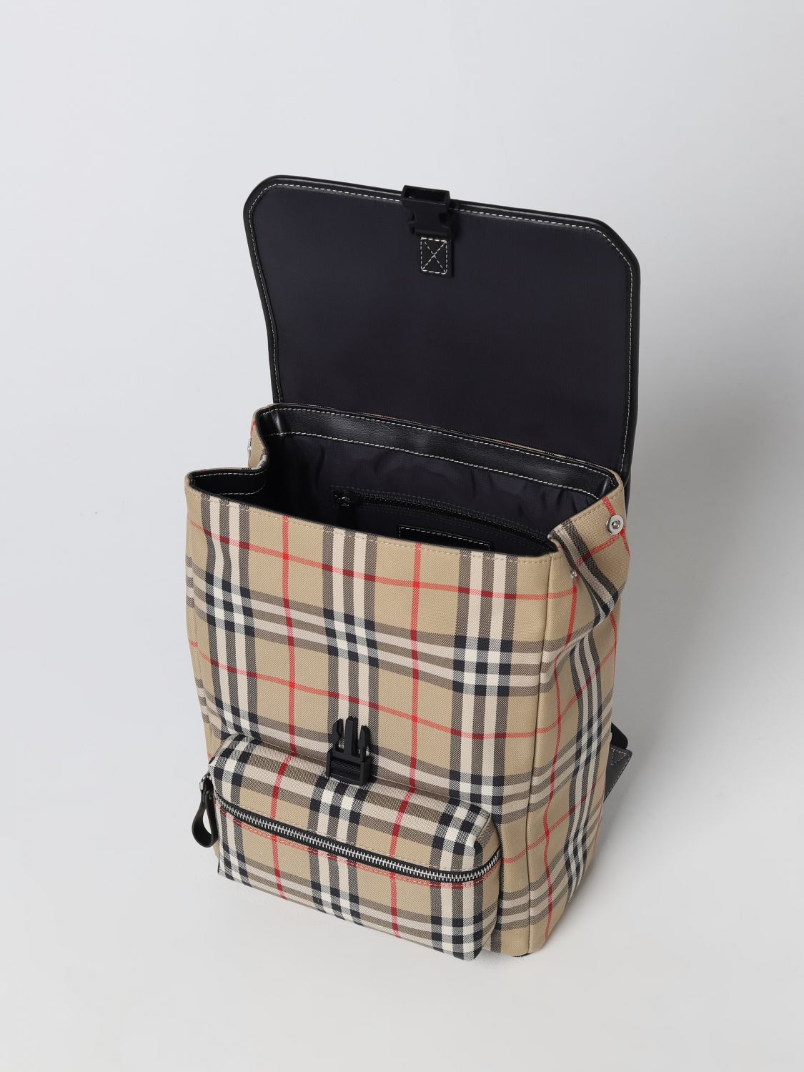 BURBERRY: duffel bag for kids - Beige | Burberry duffel bag 8054120 online  on 