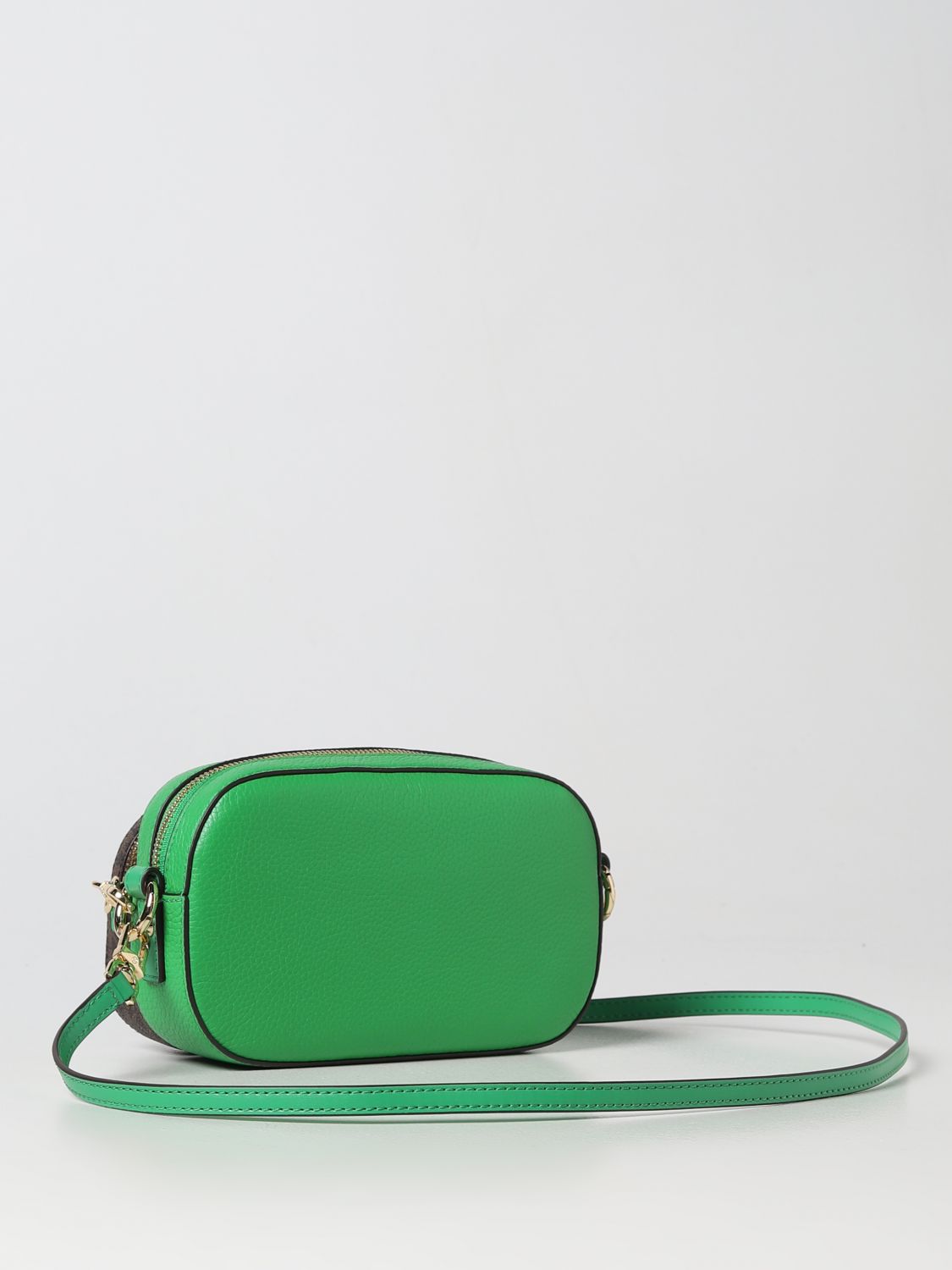 Borsa mini Michael Kors: Borsa Michael Michael Kors in pelle a grana con pochette MK verde 2