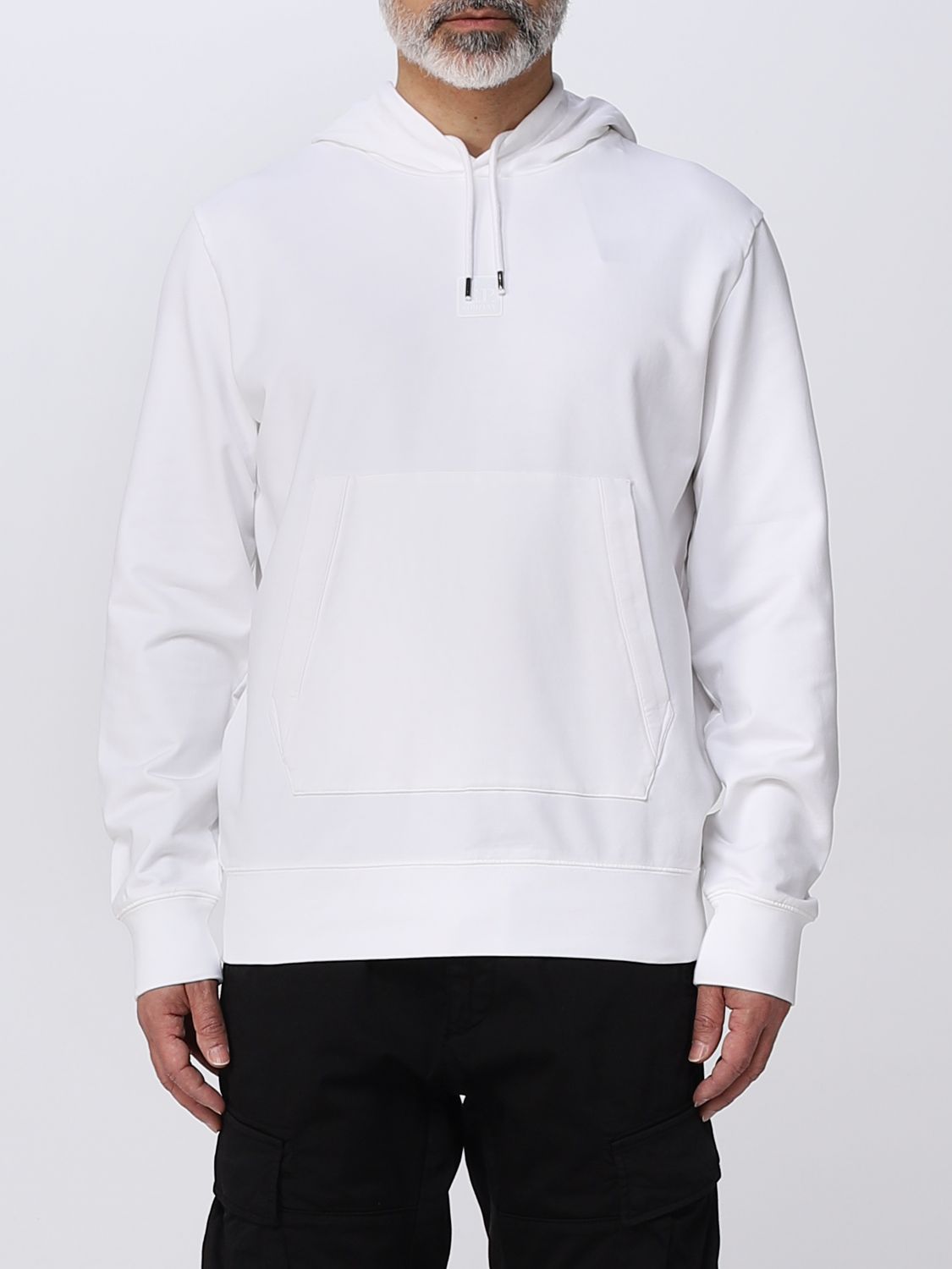 C.P. COMPANY: sweatshirt for man - White | C.p. Company sweatshirt ...