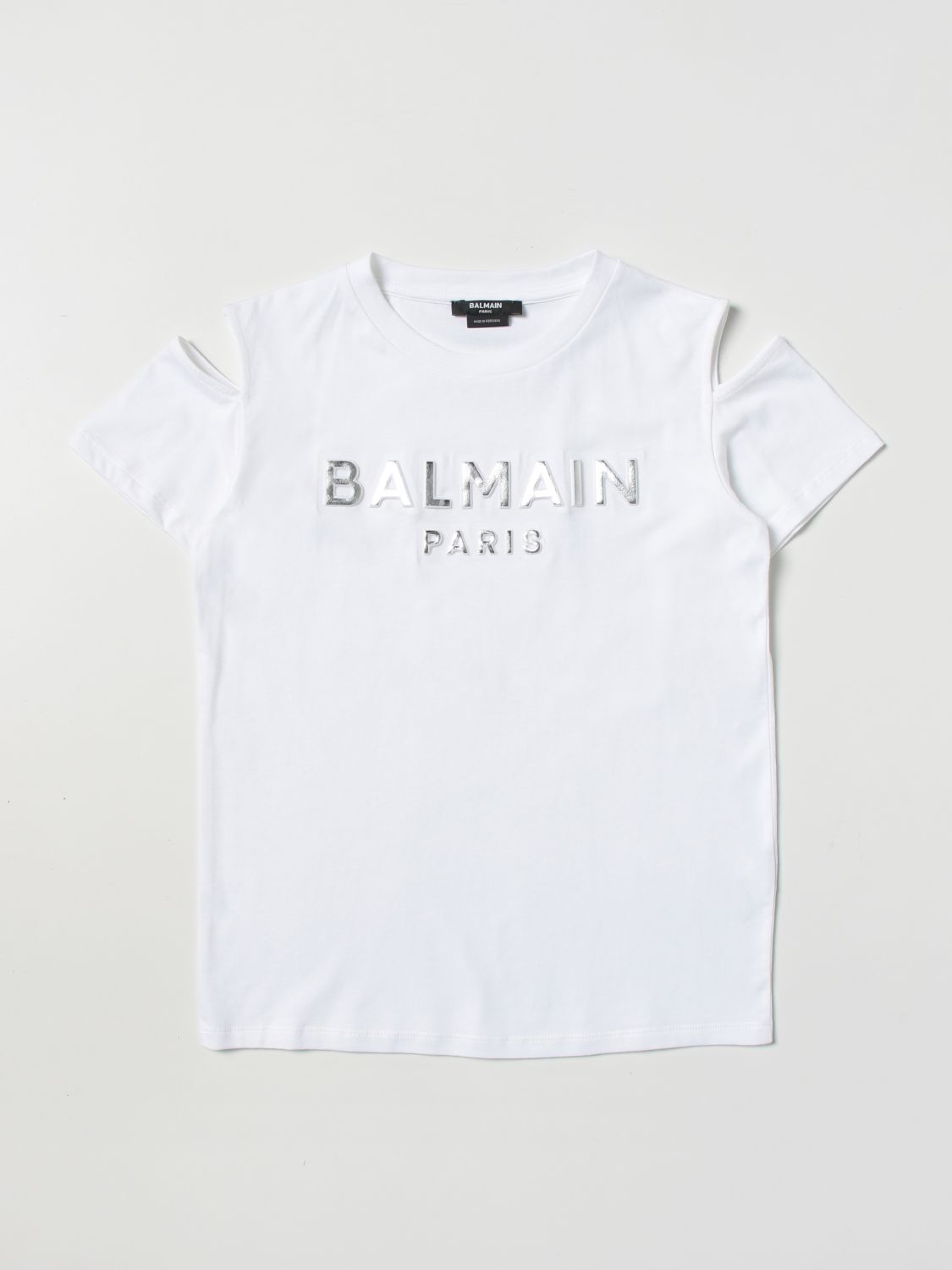 Balmain T-shirt  Kids Kids Colour White