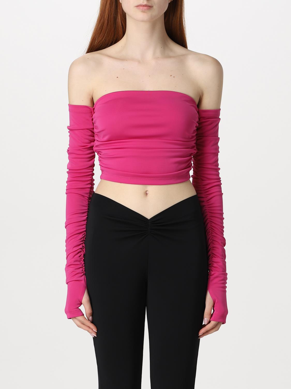 The Andamane Top Andamane Woman Color Cyclamen In Cyclamen
