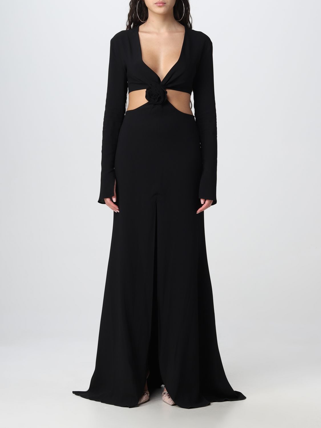 Blumarine Dress  Woman Color Black