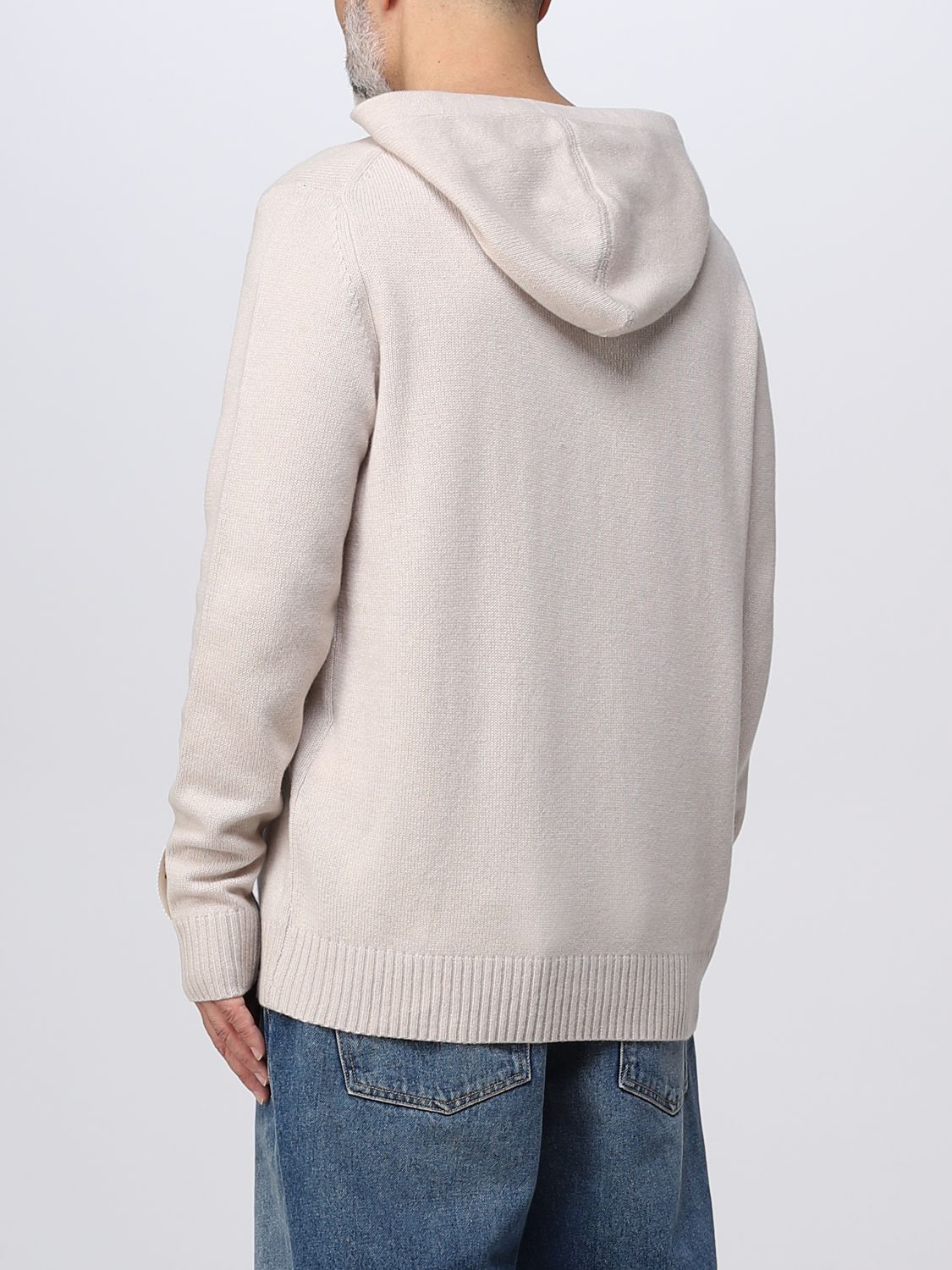 GOLDEN GOOSE: sweater for man - White | Golden Goose sweater ...