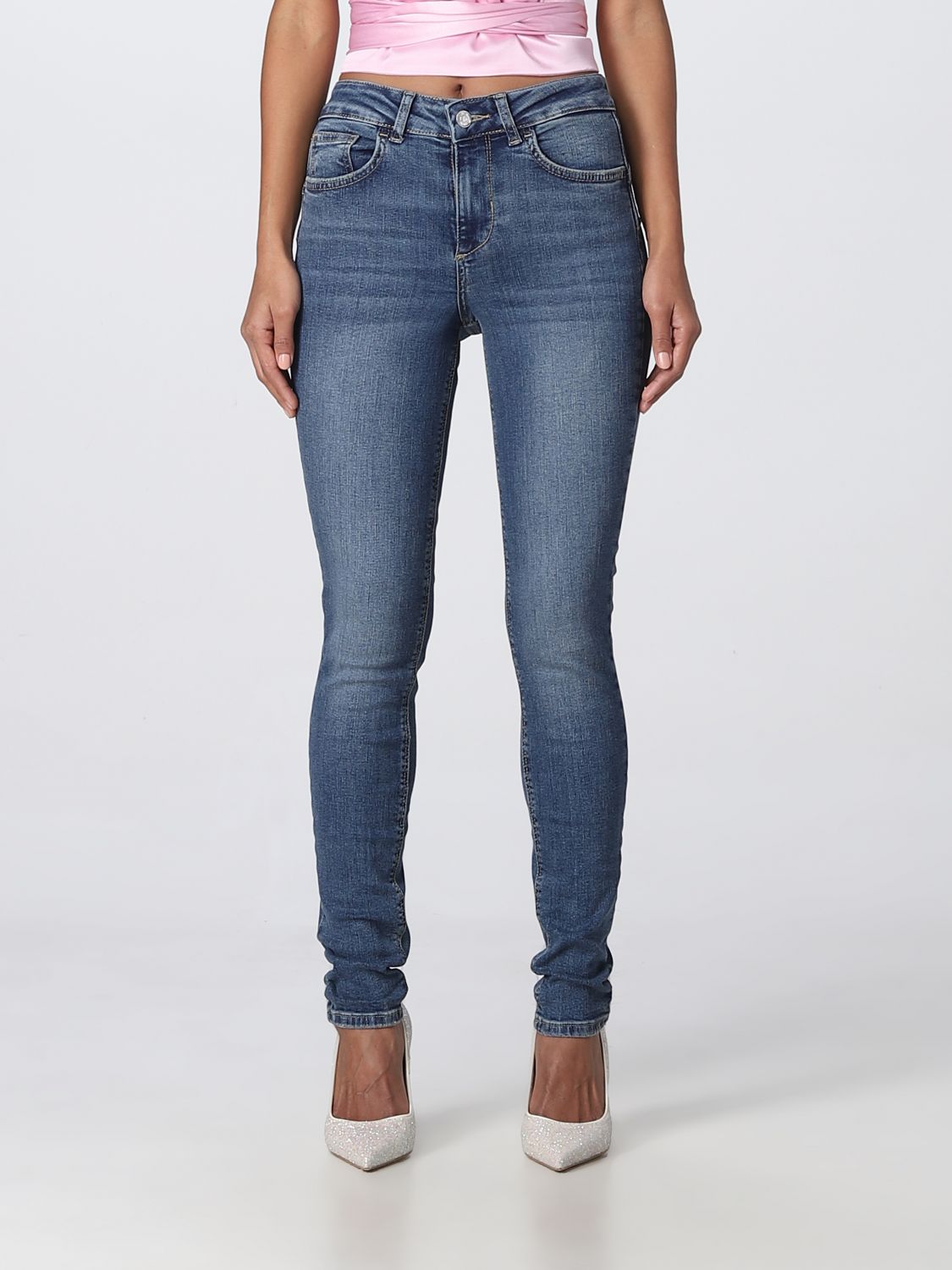 LIU JO: jeans for - Denim | Liu Jo jeans UA3013D4391 online on GIGLIO.COM