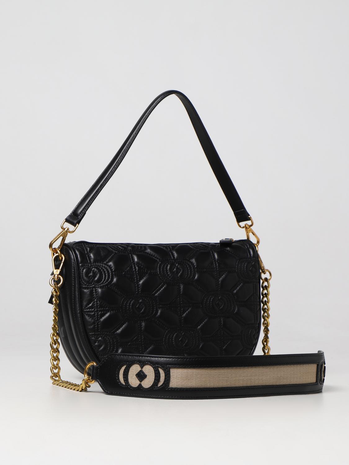 Borsa a spalla La Carrie: Borsa Touchy La Carrie in nappa trapuntata nero 2
